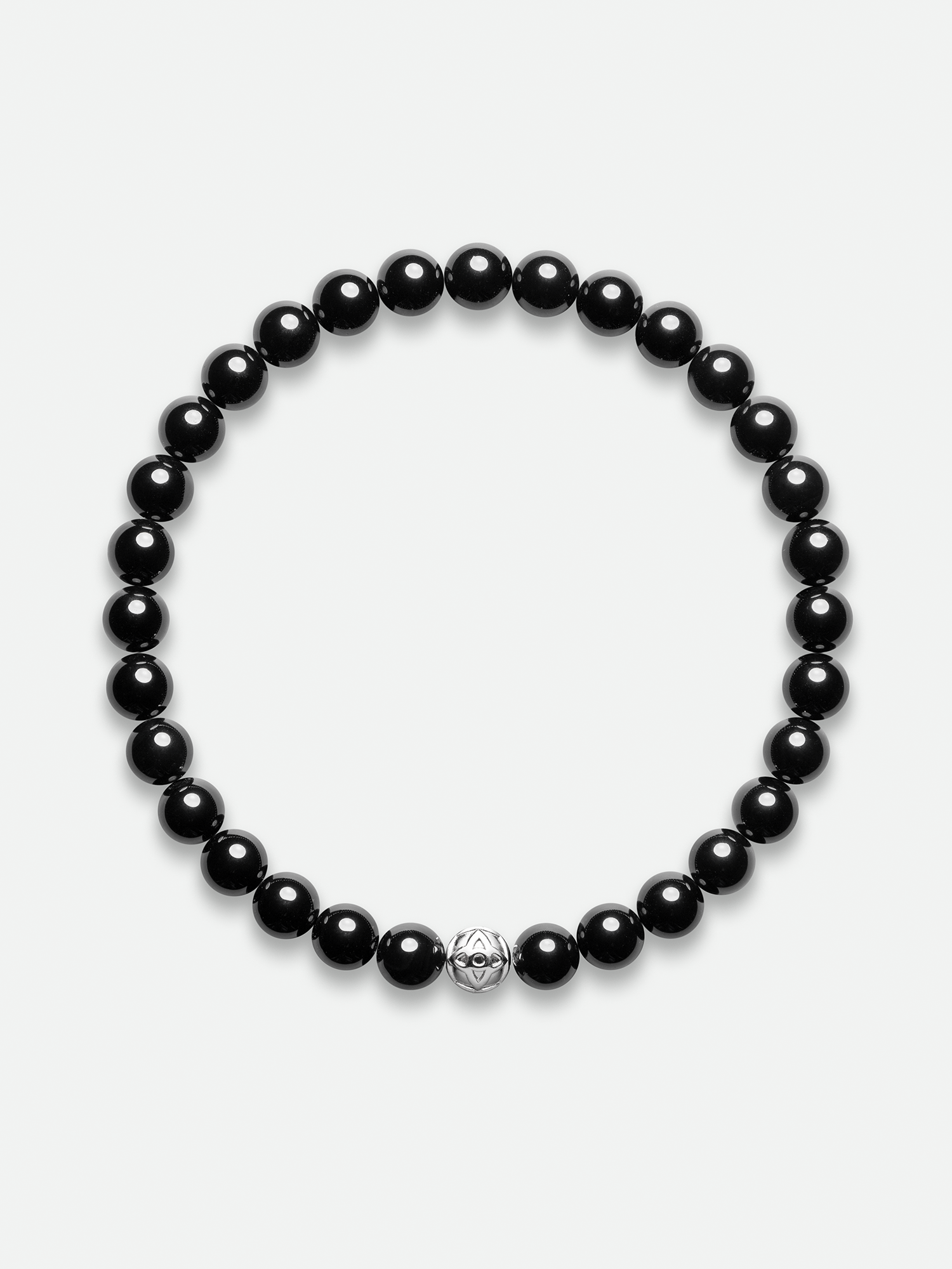 BRANSOLETKA ONYX, 6MM