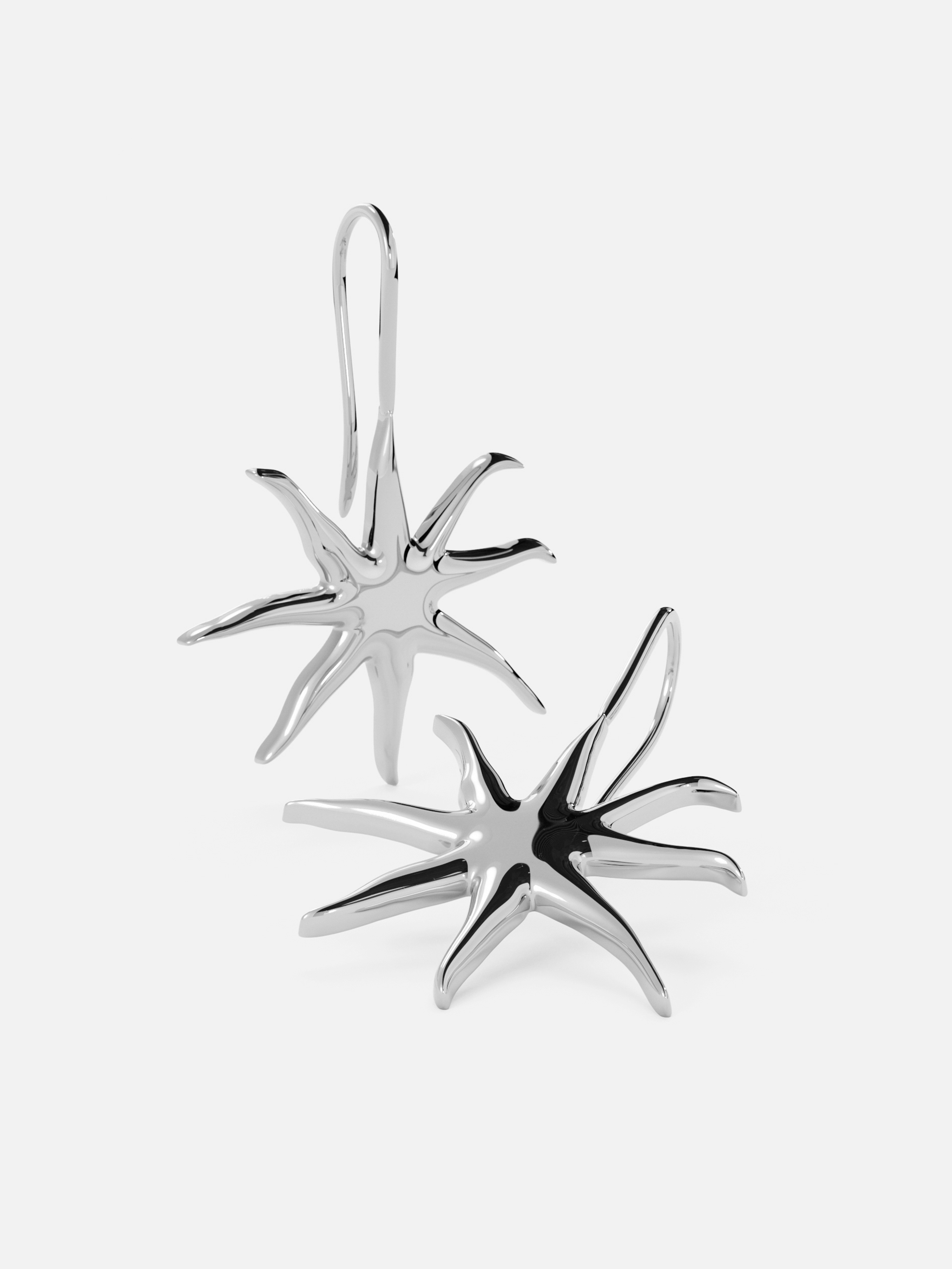 KOLCZYKI STARFISH