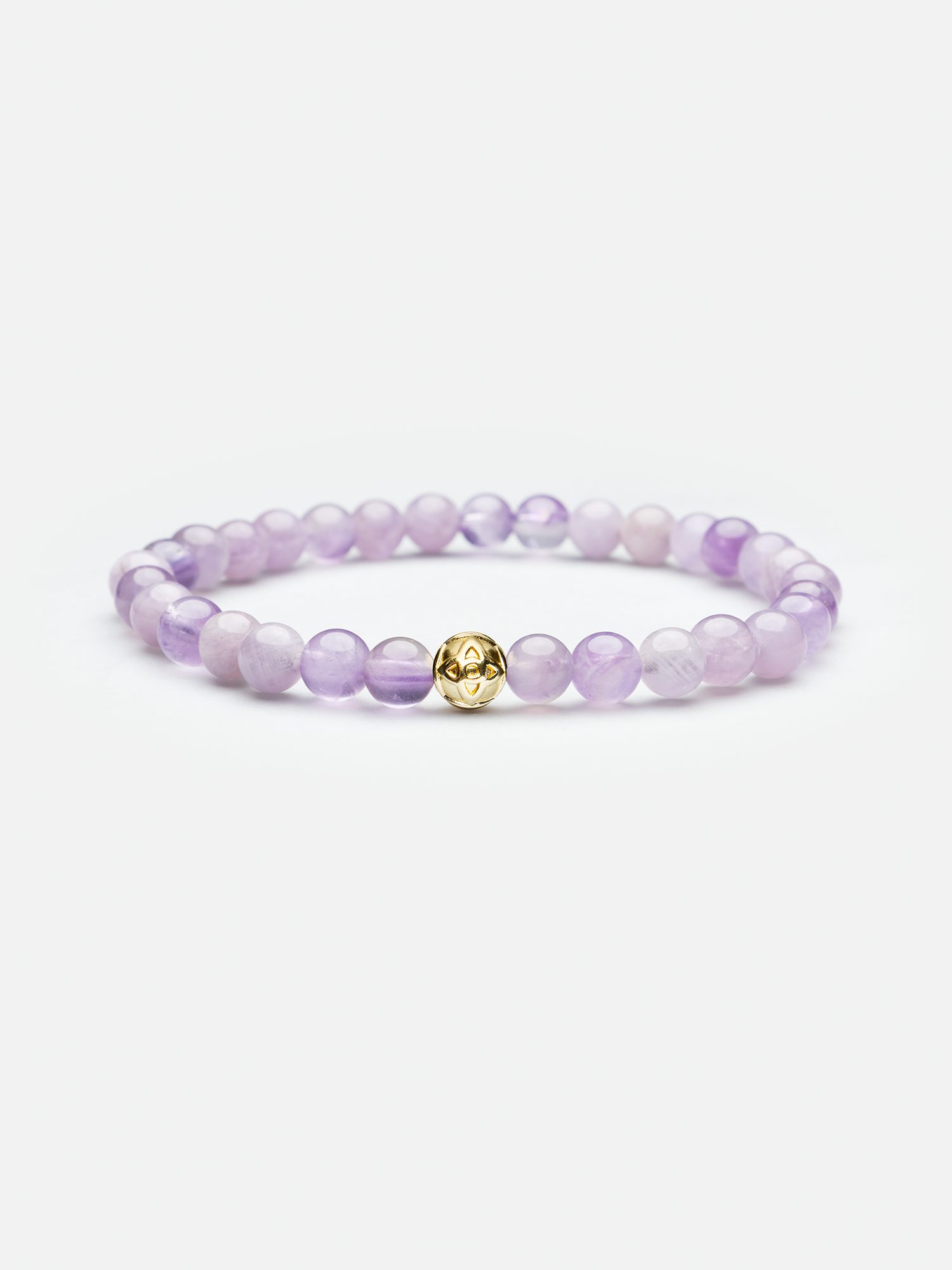 BRANSOLETKA AMETHYST, 6MM
