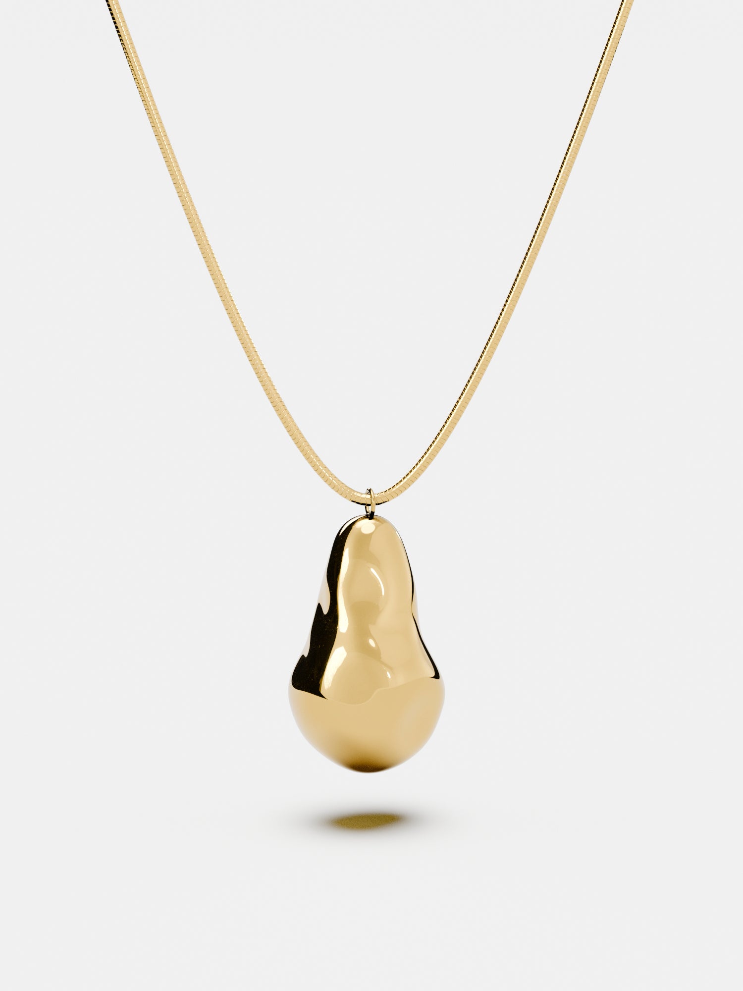 NASZYJNIK BAROQUE PEARL
