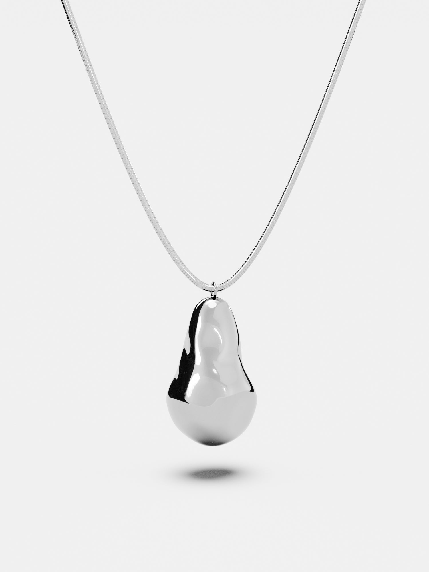 NASZYJNIK BAROQUE PEARL