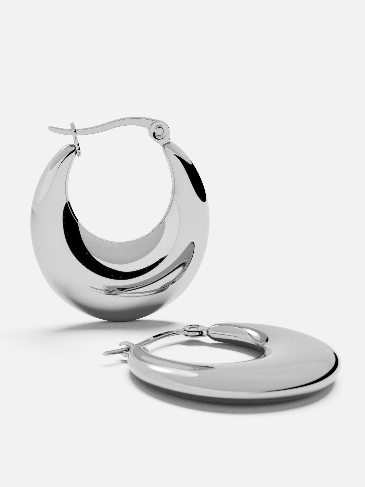 KOLCZYKI SELENE HOOP