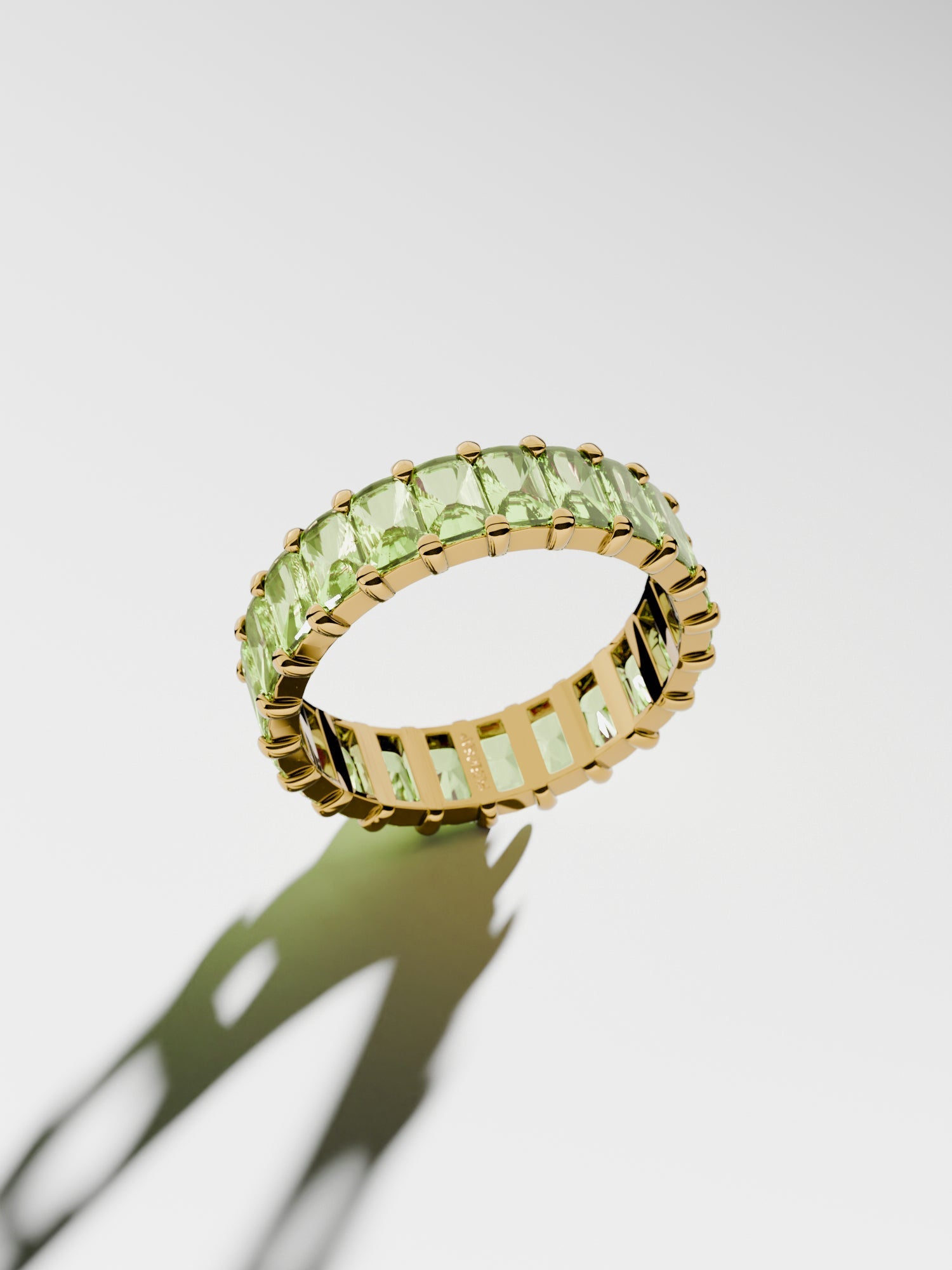 Pierścionek CRUSH MATCHA