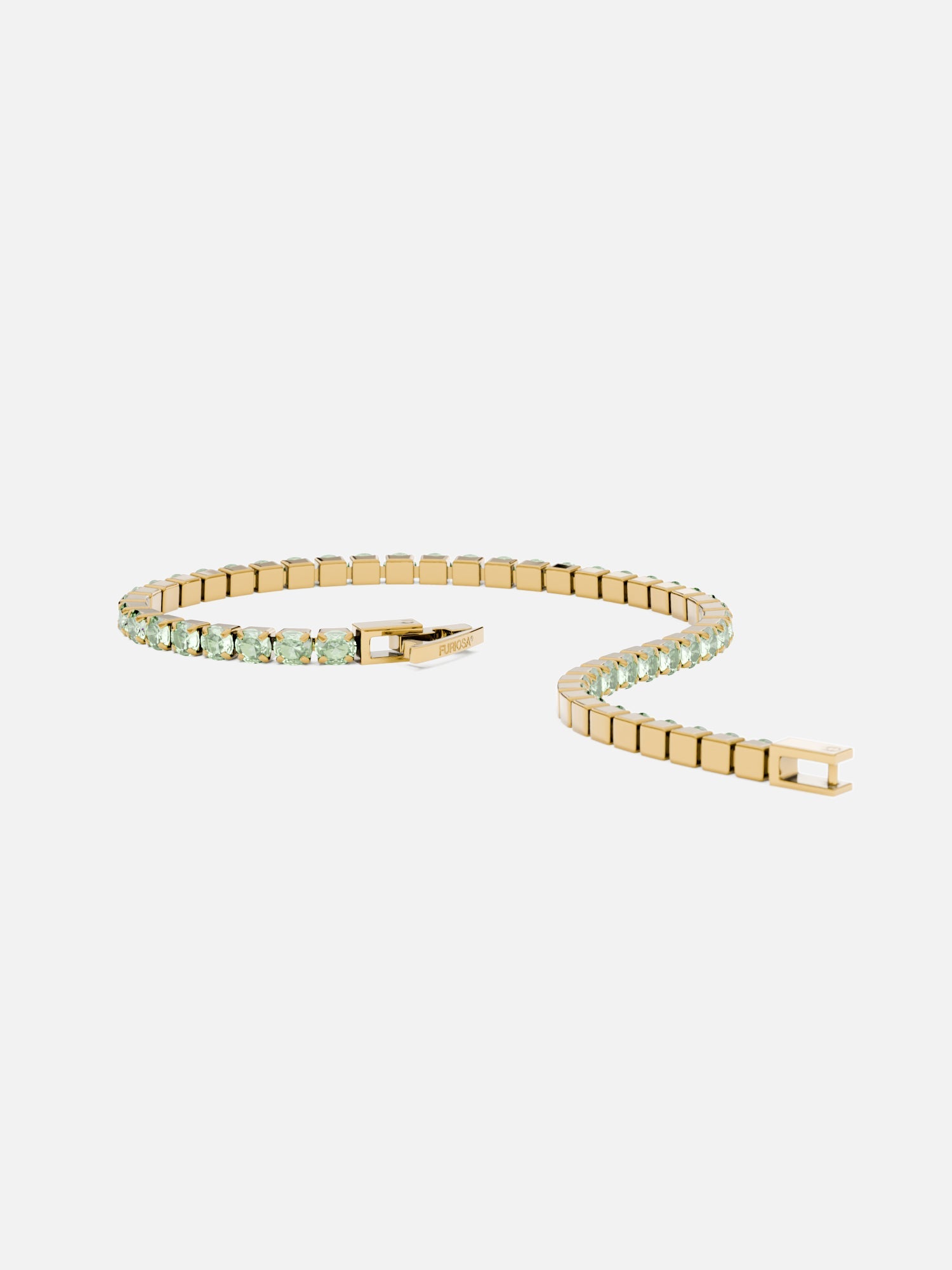 MATCHA TENNIS BRACELET