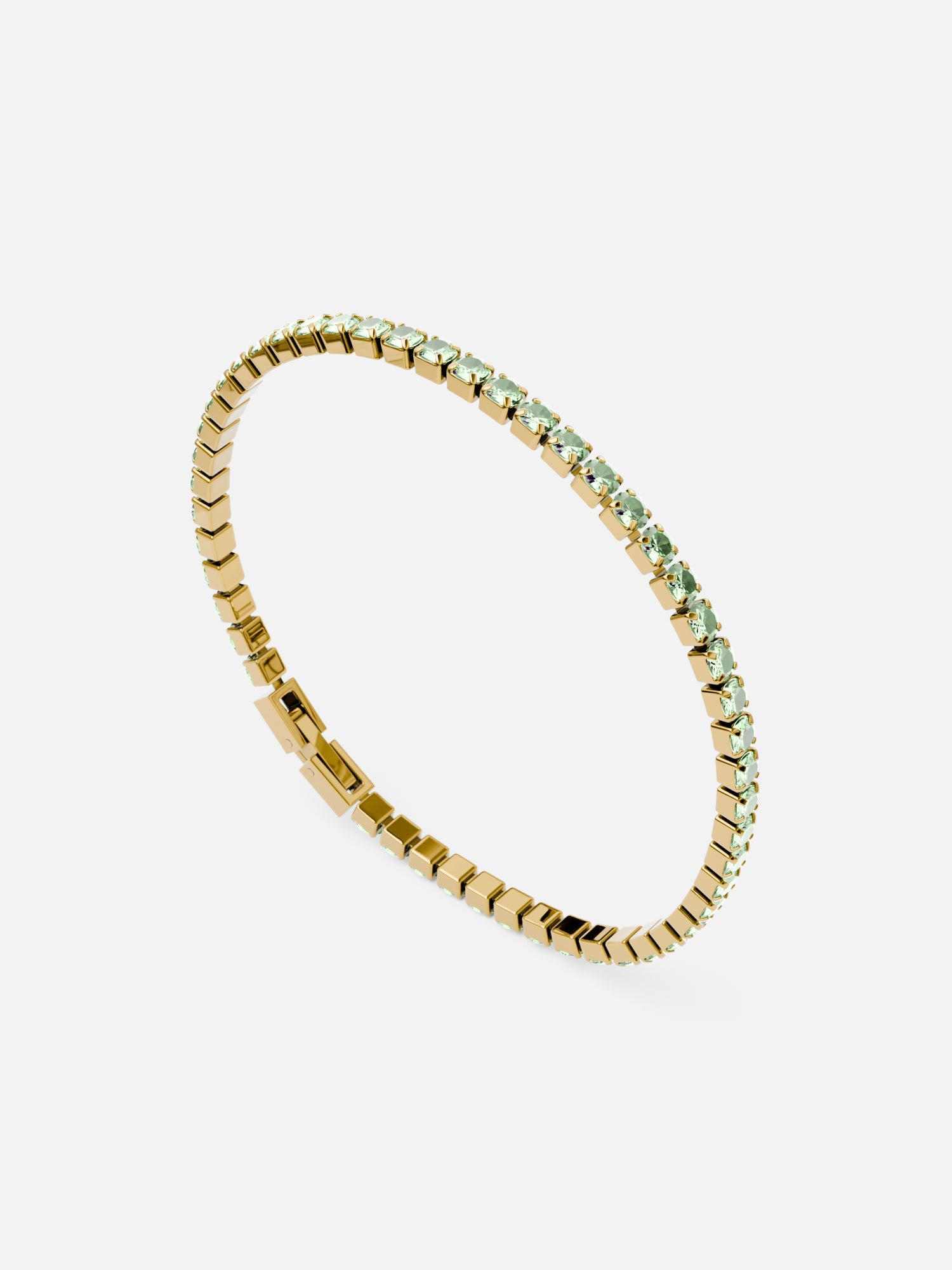 MATCHA TENNIS BRACELET