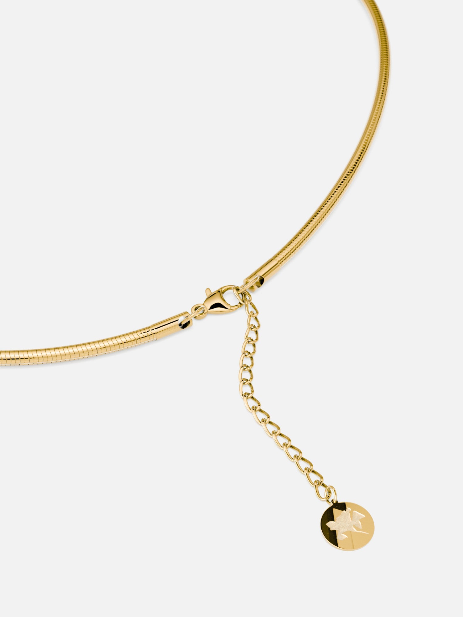 ROUND SNAKE CHOKER