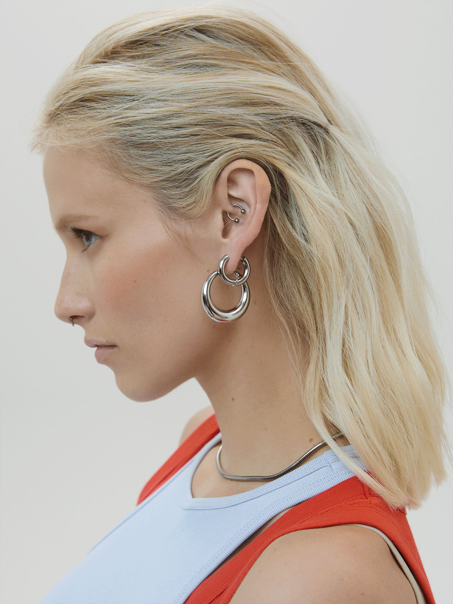 ROUND SNAKE CHOKER