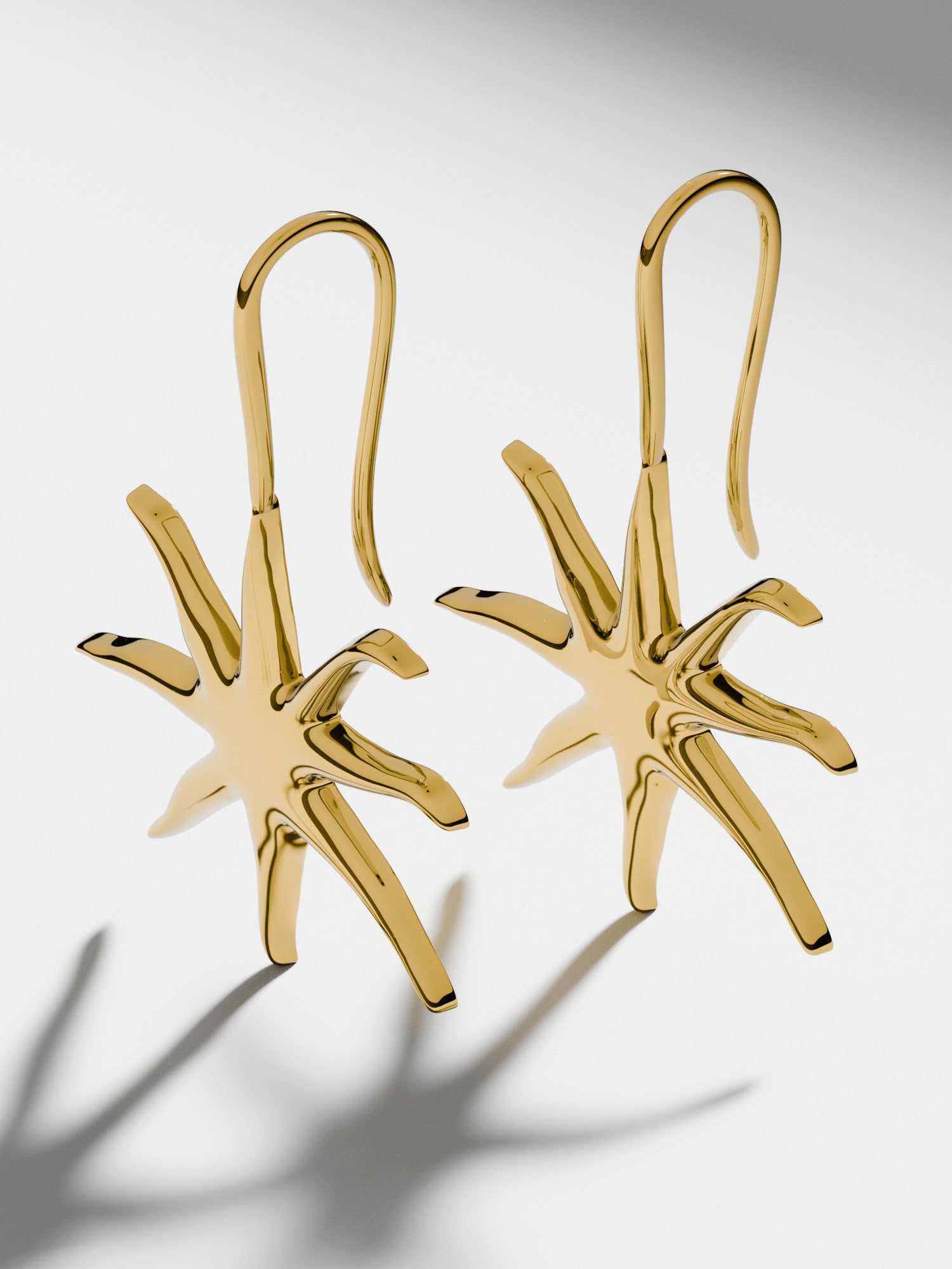 KOLCZYKI STARFISH