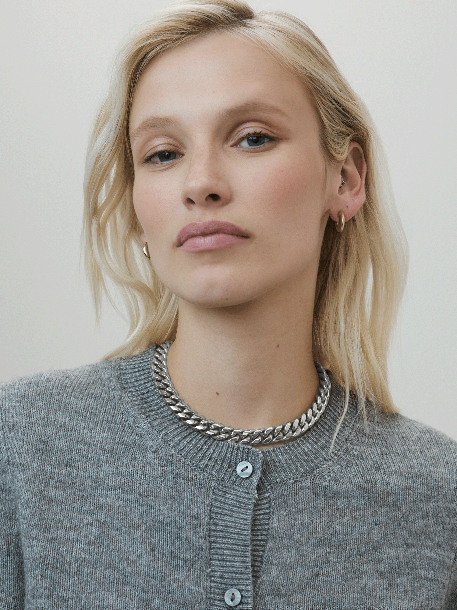 EXTRA CHUBBY CUBAN CHOKER
