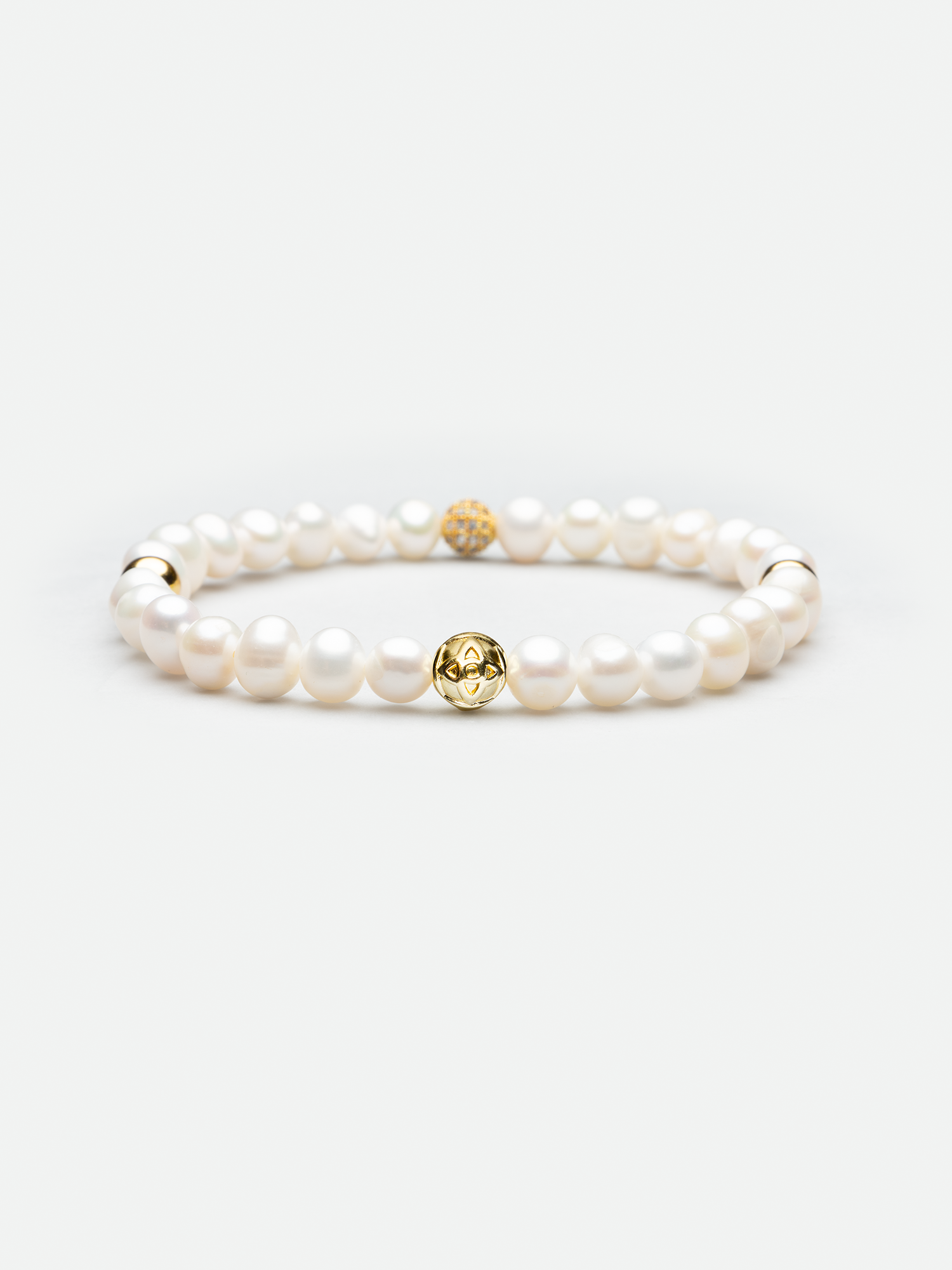 BRANSOLETKA PEARL D'OR, 6MM