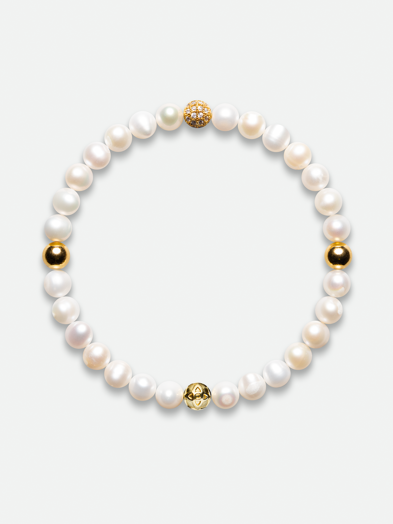 BRANSOLETKA PEARL D'OR, 6MM