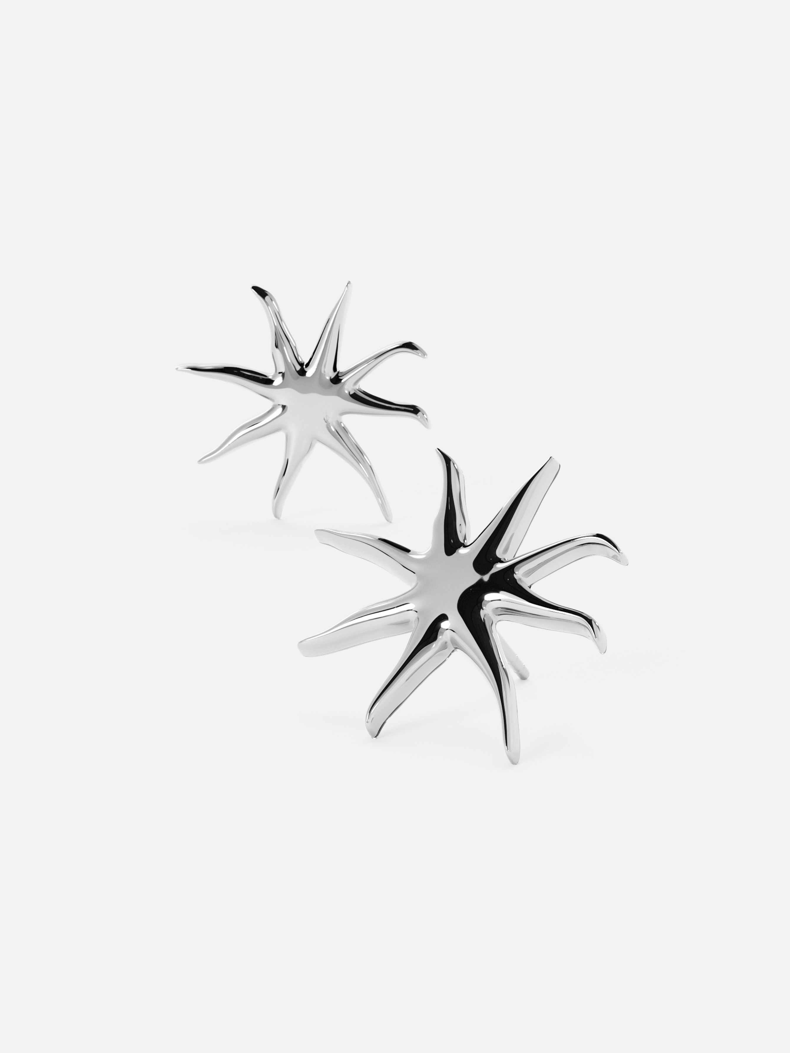 KOLCZYKI STARFISH STUDS