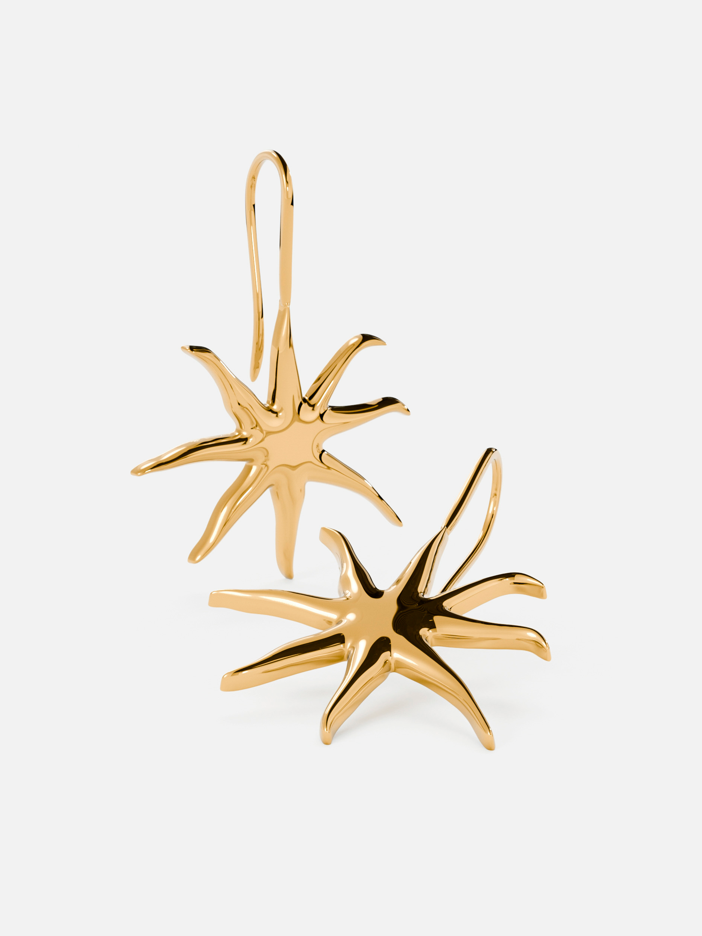 KOLCZYKI STARFISH