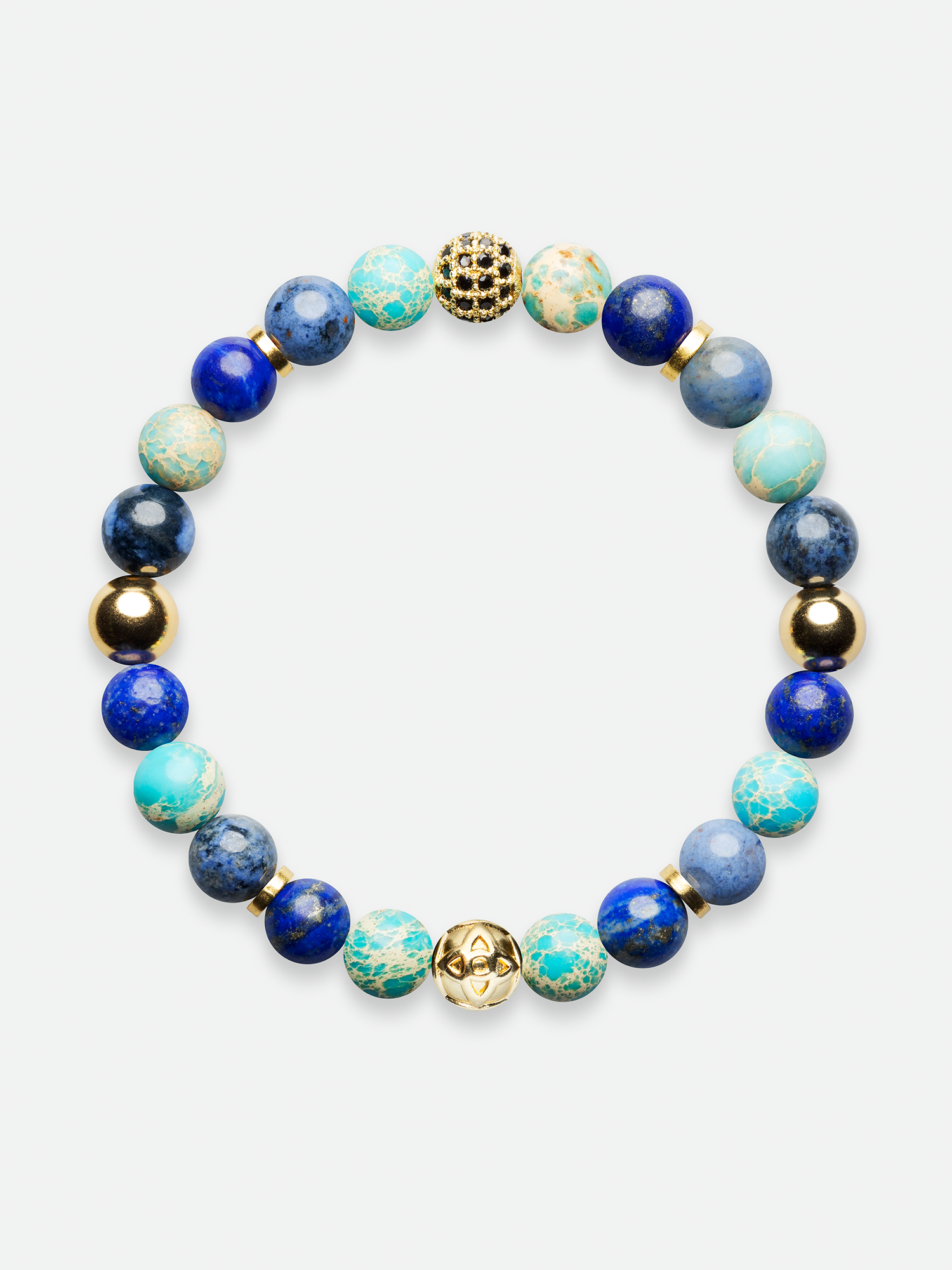 BRANSOLETKA OCEANIX, 8MM