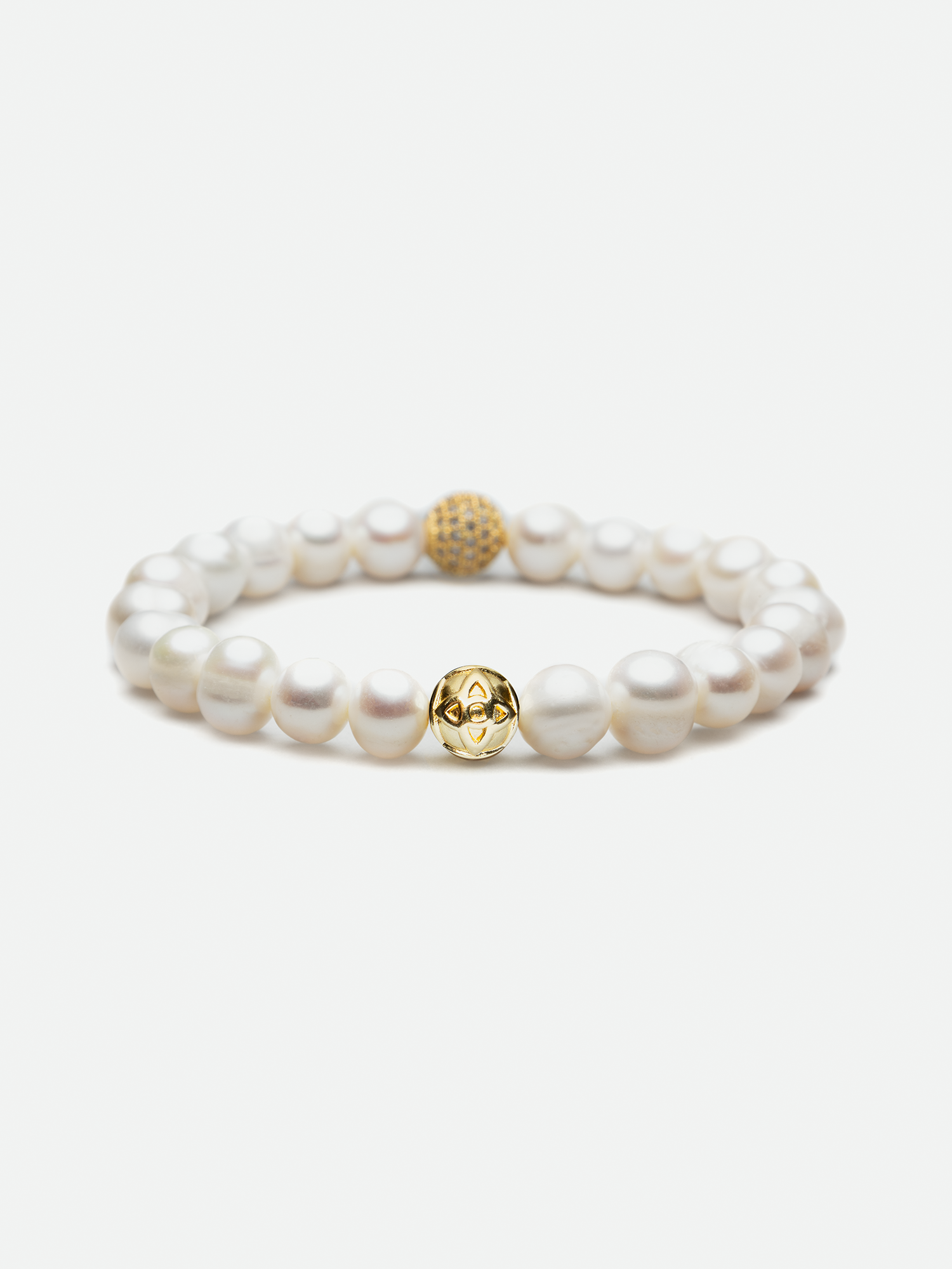 BRANSOLETKA PEARL D'OR, 8mm