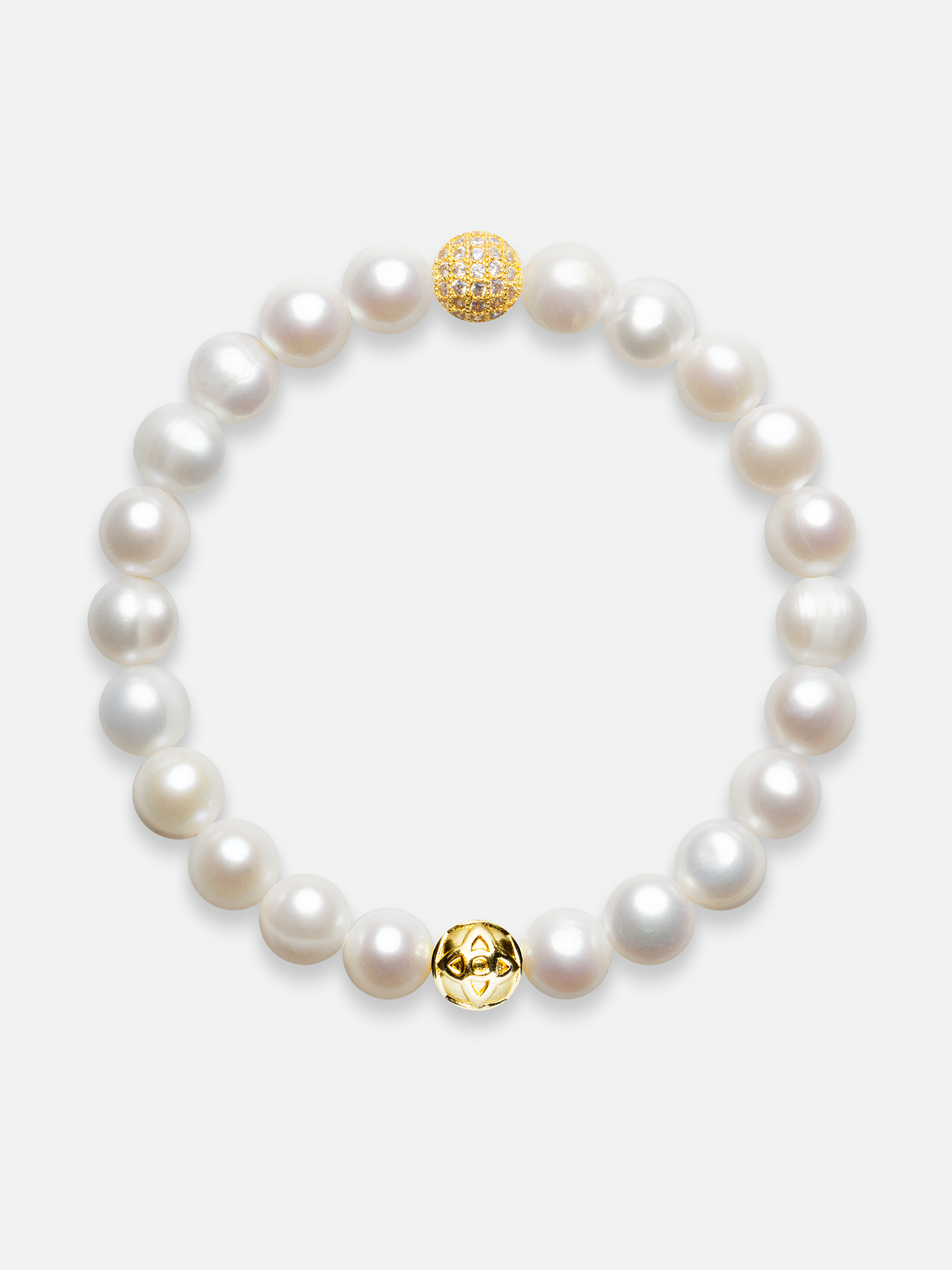 BRANSOLETKA PEARL D'OR, 8mm
