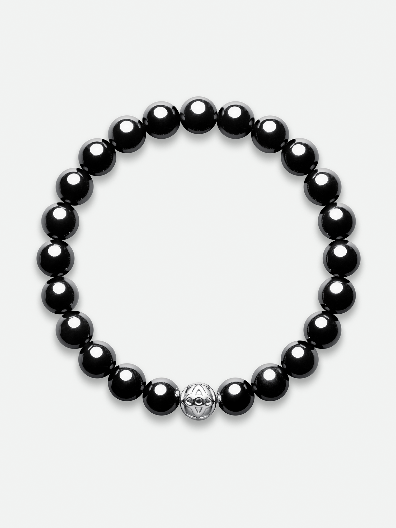 BRANSOLETKA ONYX, 8MM