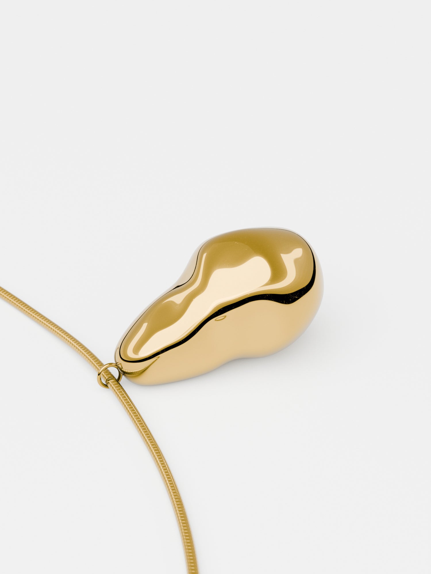 NASZYJNIK BAROQUE PEARL