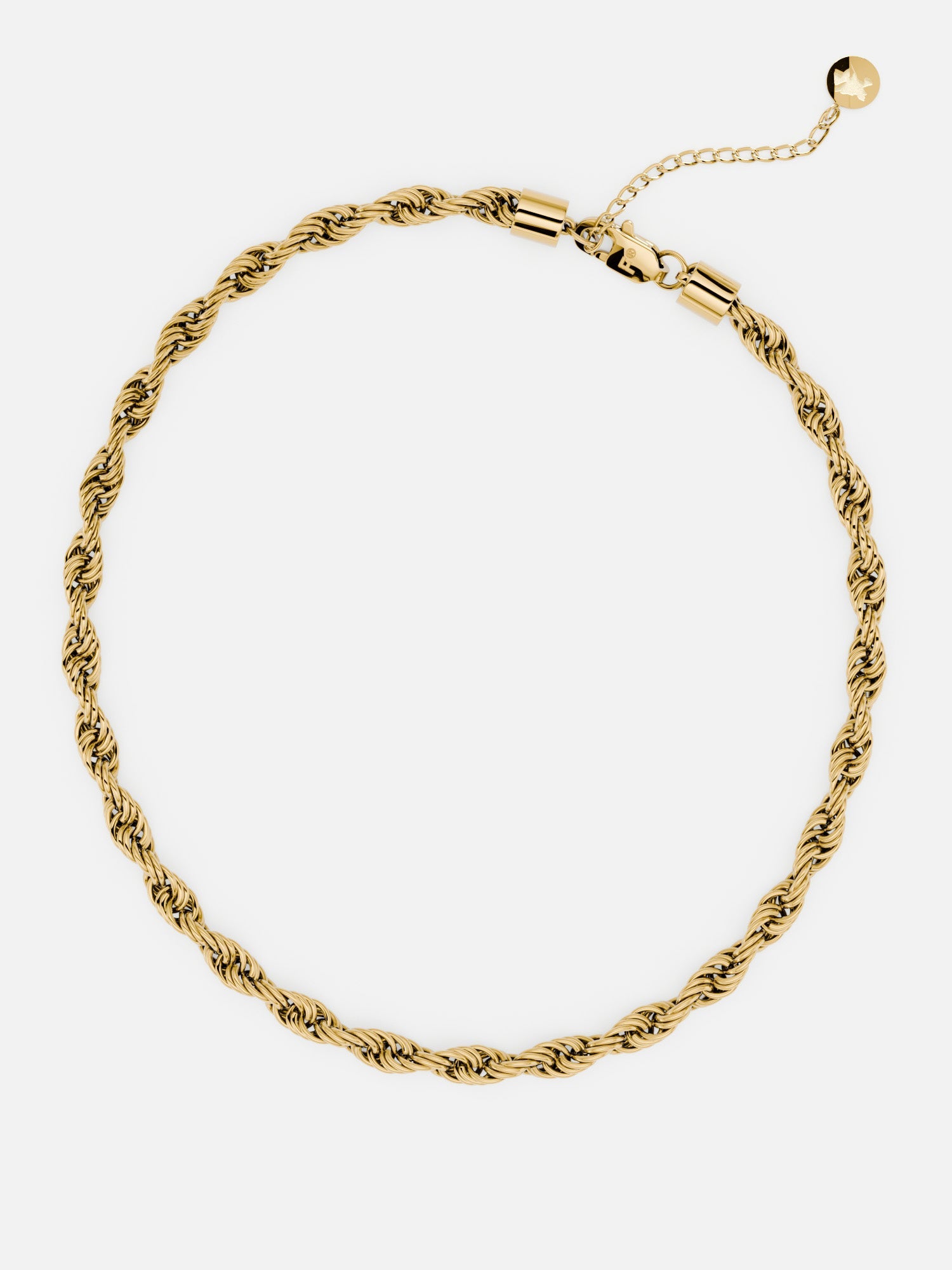 CHUBBY ROPE CHOKER