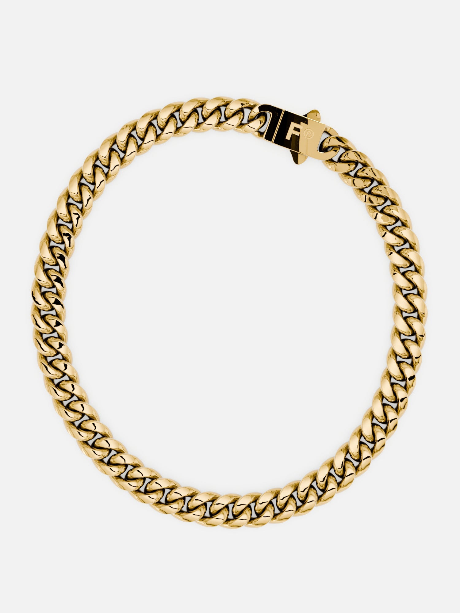 EXTRA CHUBBY CUBAN CHOKER