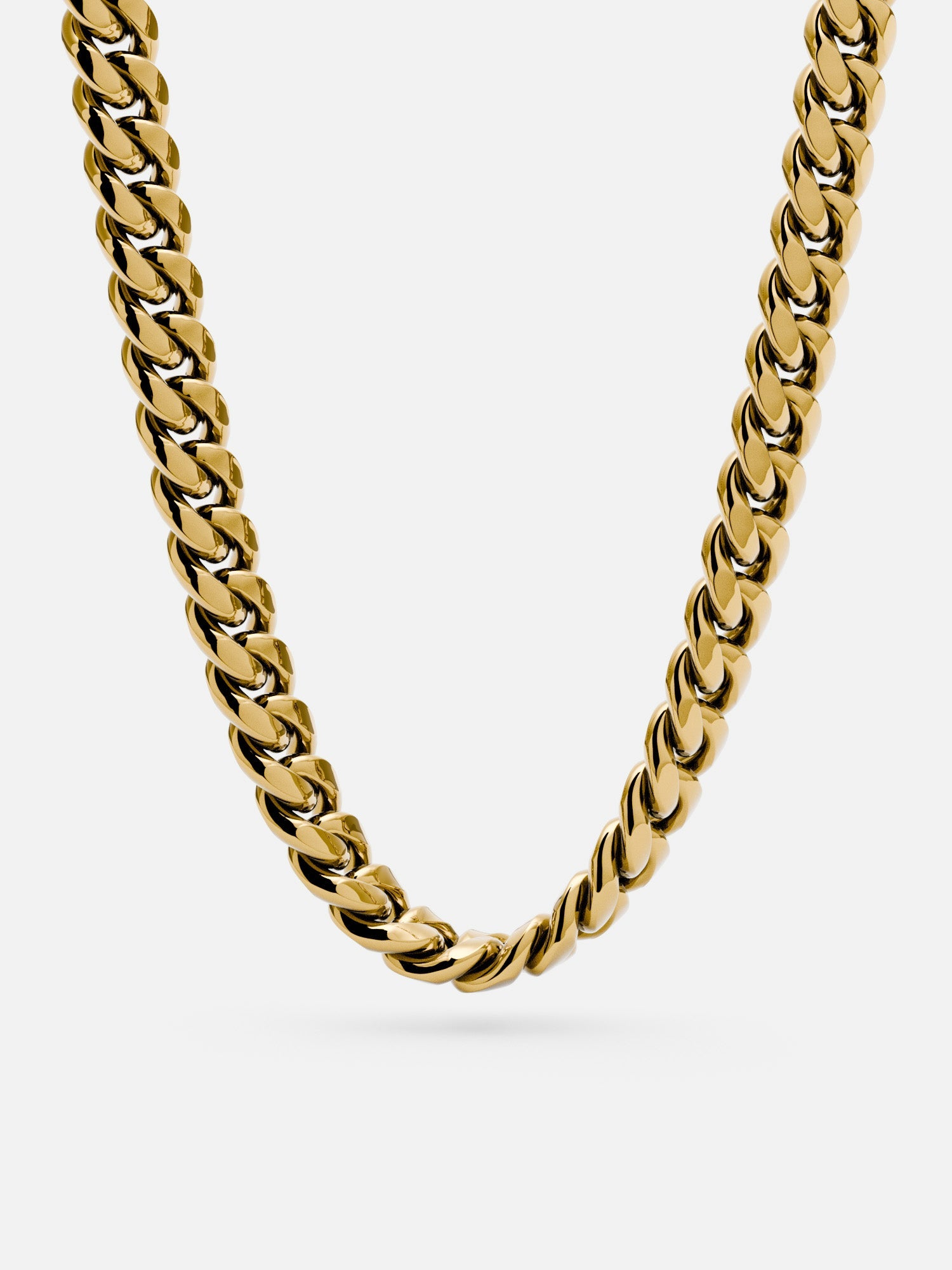 EXTRA CHUBBY CUBAN CHOKER