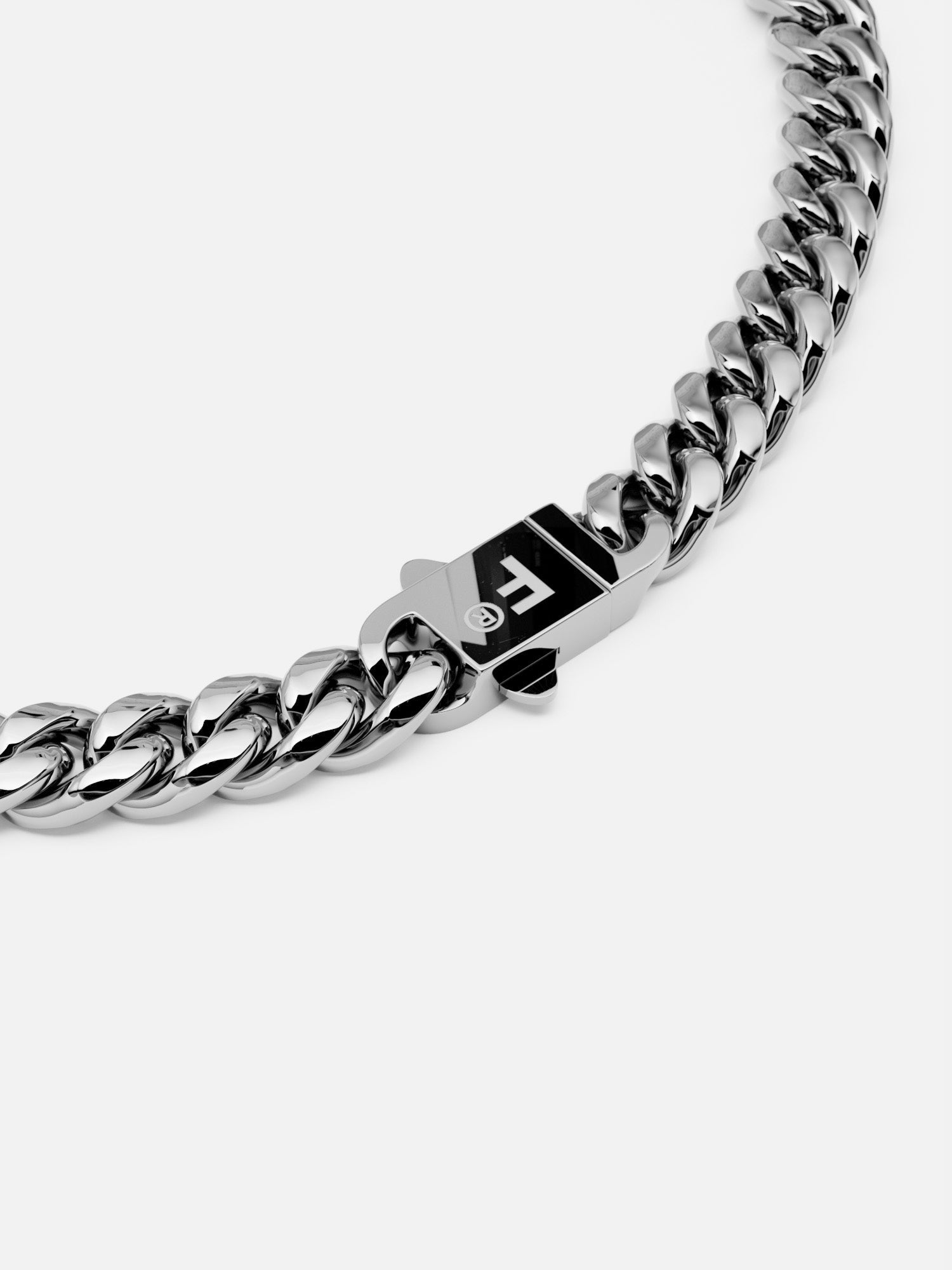 EXTRA CHUBBY CUBAN CHOKER