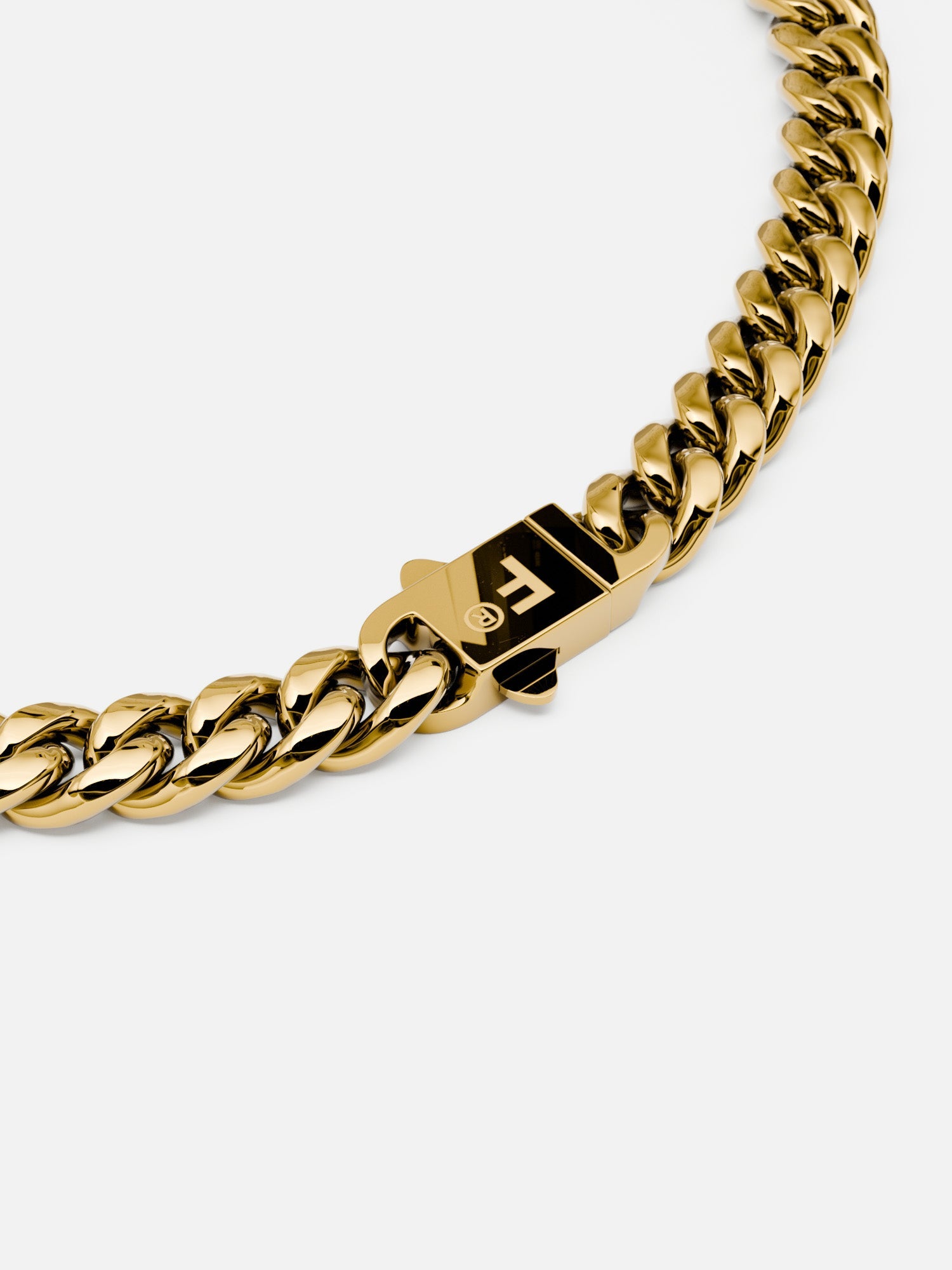 EXTRA CHUBBY CUBAN CHOKER