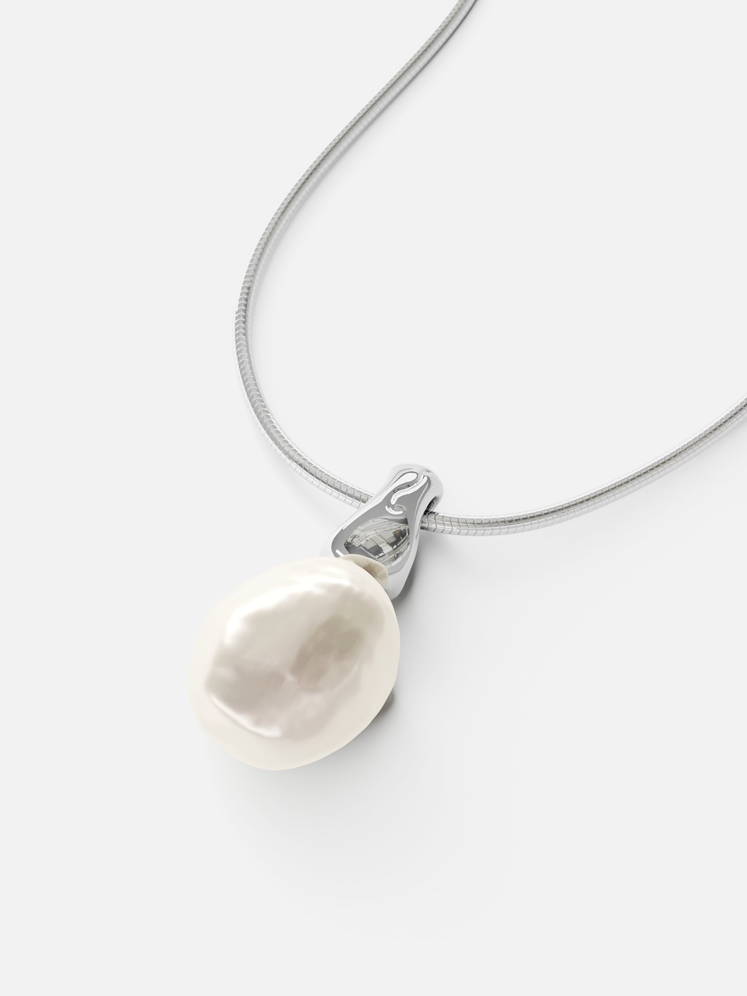 NASZYJNIK DIRTY PEARL