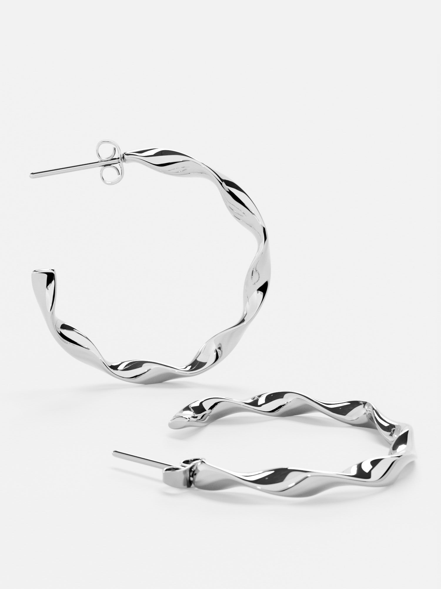 KOLCZYKI WAVES