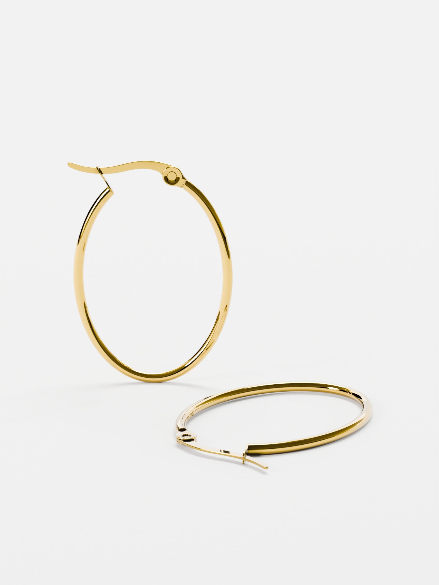 KOLCZYKI LOOP HOOP