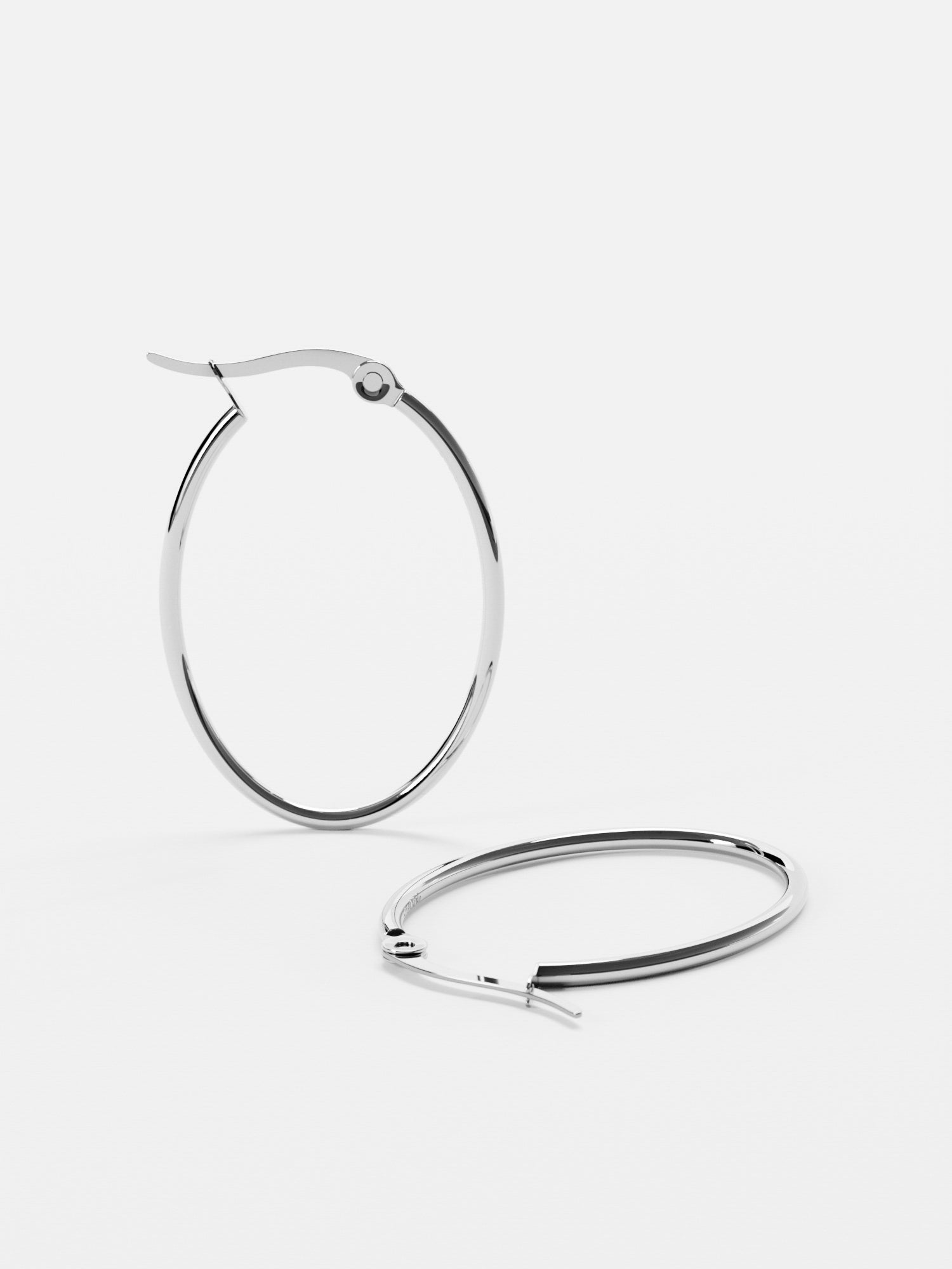 KOLCZYKI LOOP HOOP