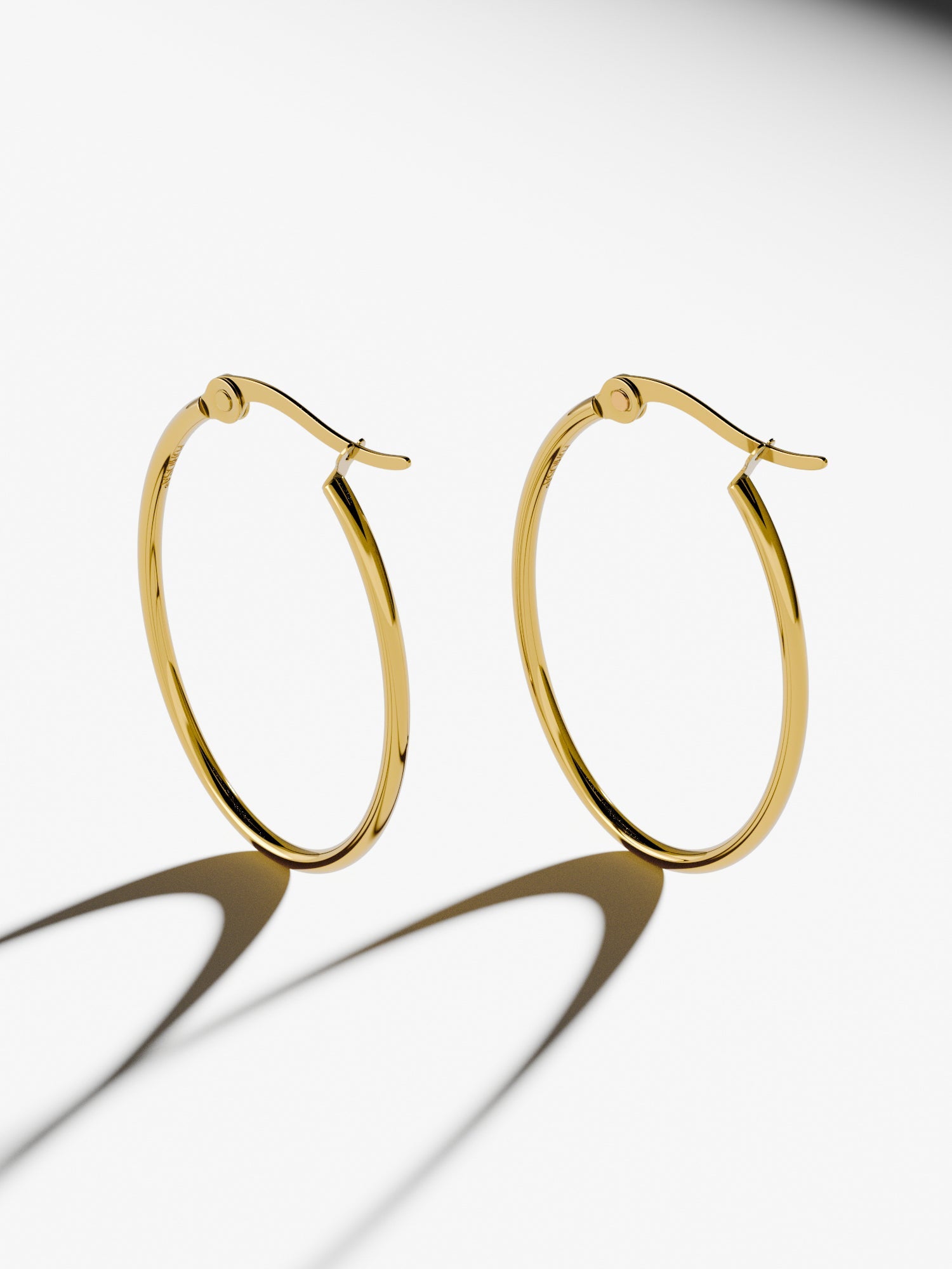 KOLCZYKI LOOP HOOP