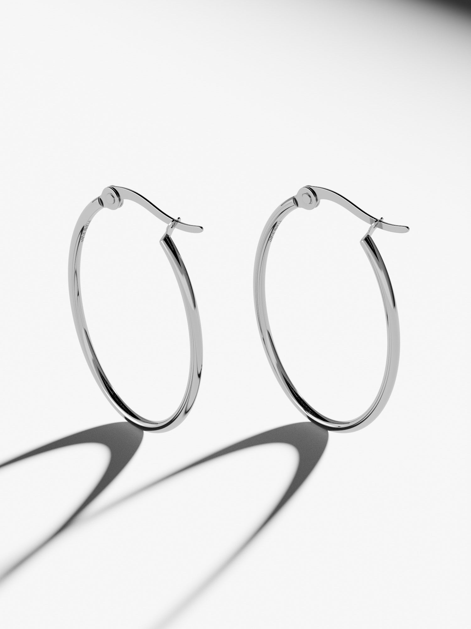 KOLCZYKI LOOP HOOP