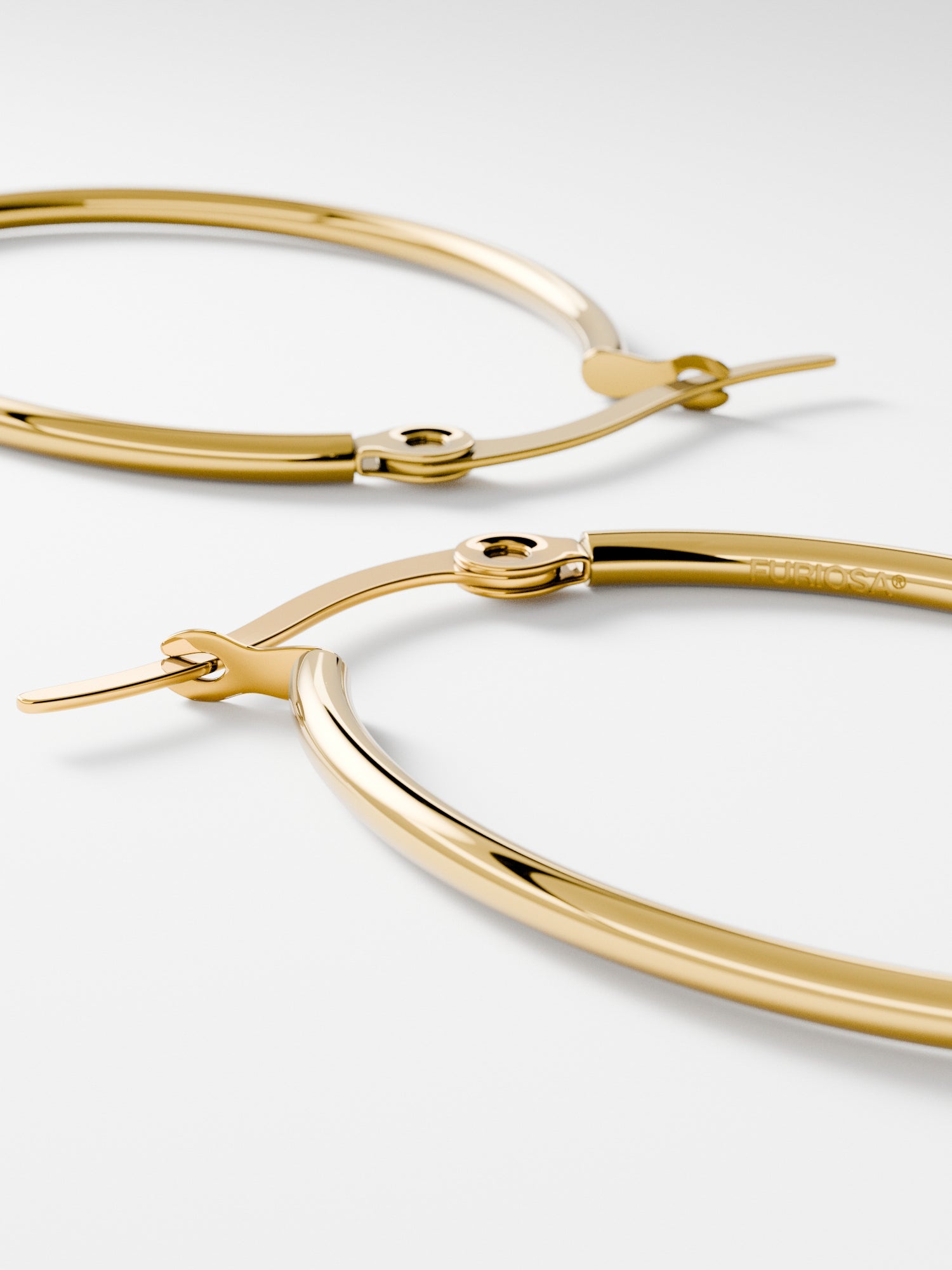 KOLCZYKI LOOP HOOP