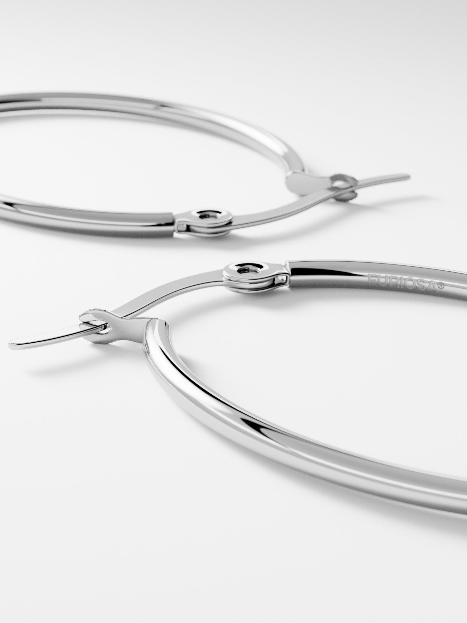 KOLCZYKI LOOP HOOP