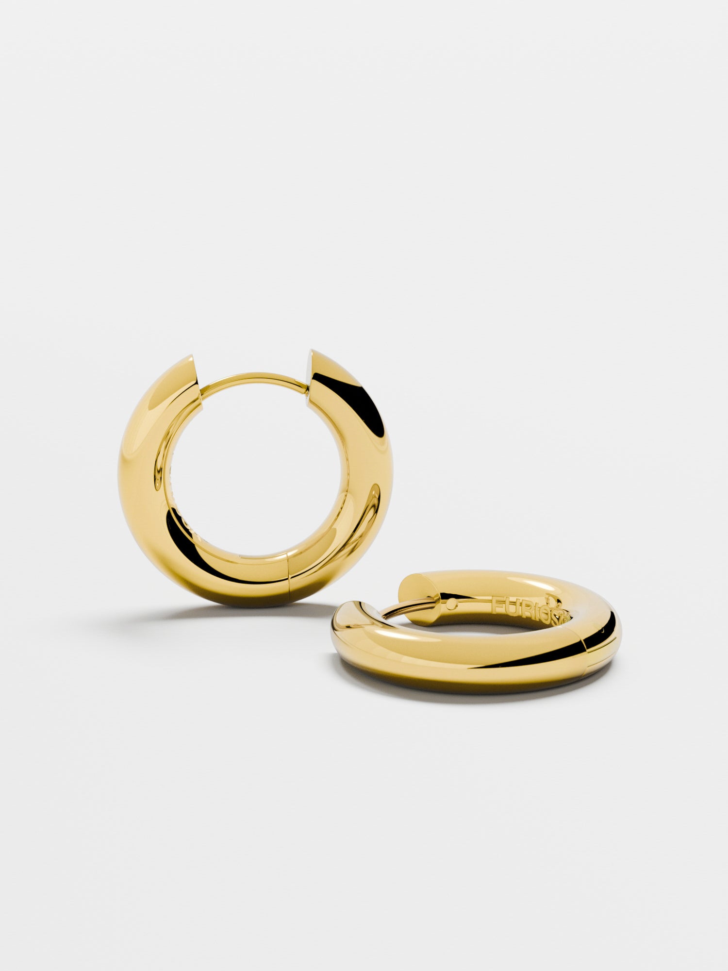 KOLCZYKI SMALL HOOP