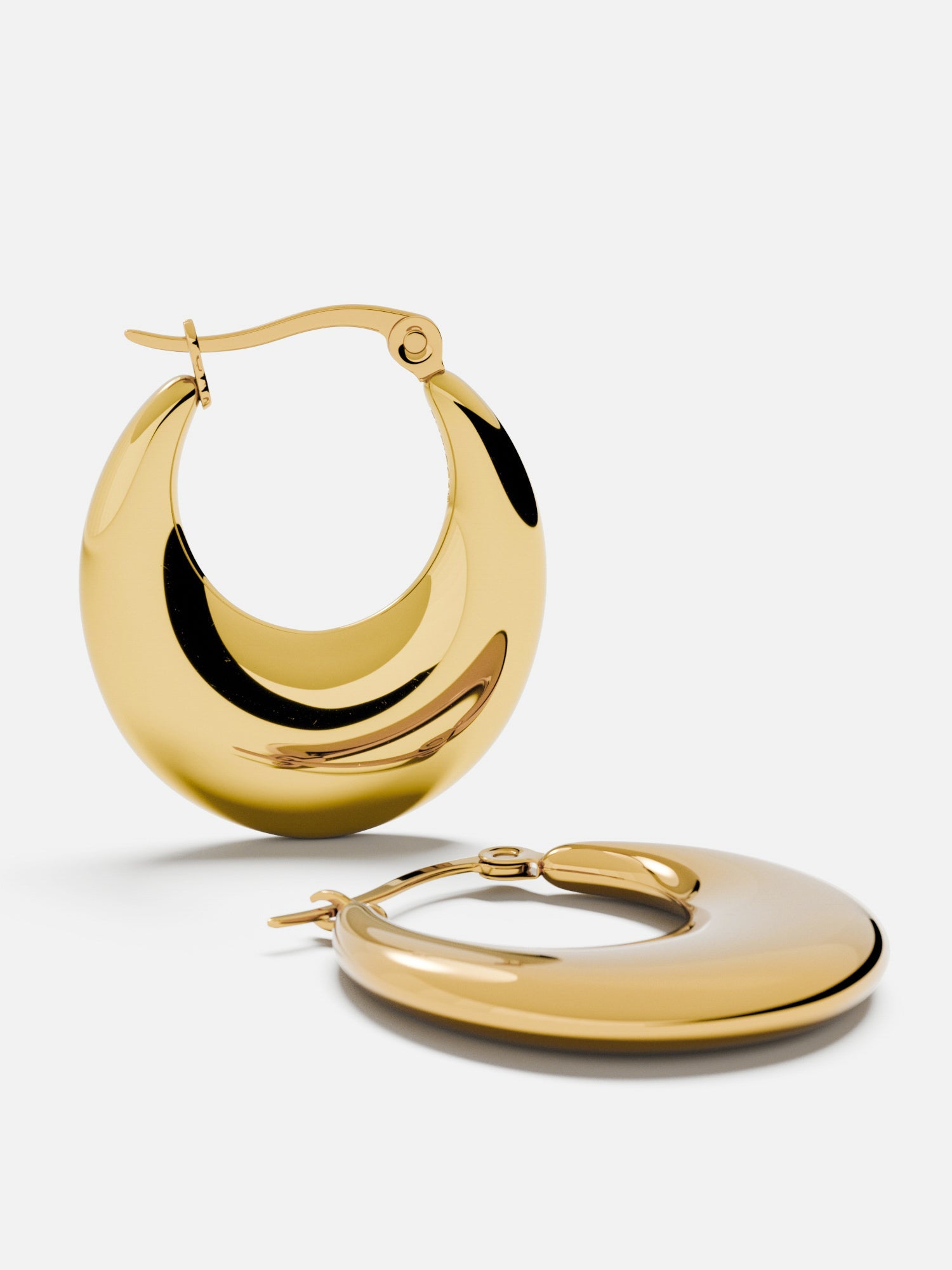 KOLCZYKI SELENE HOOP