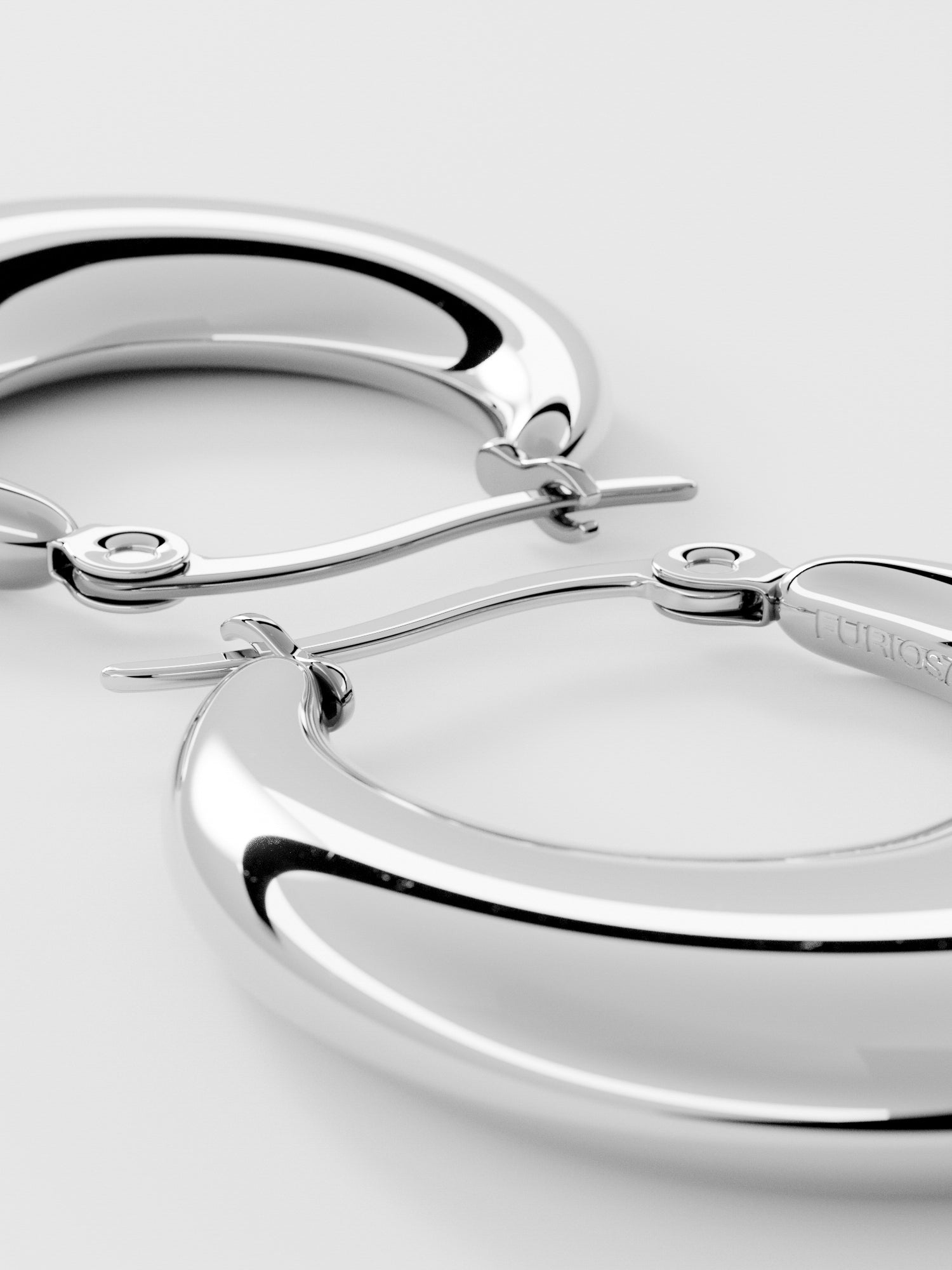 KOLCZYKI SELENE HOOP