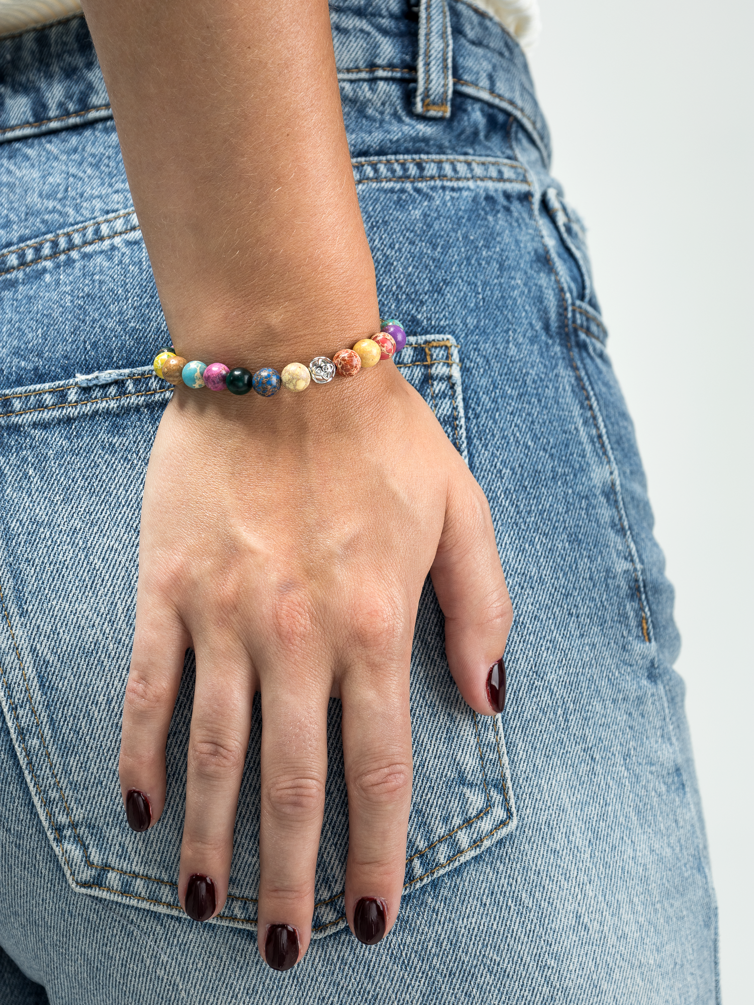 BRANSOLETKA RAINBOW, 8MM