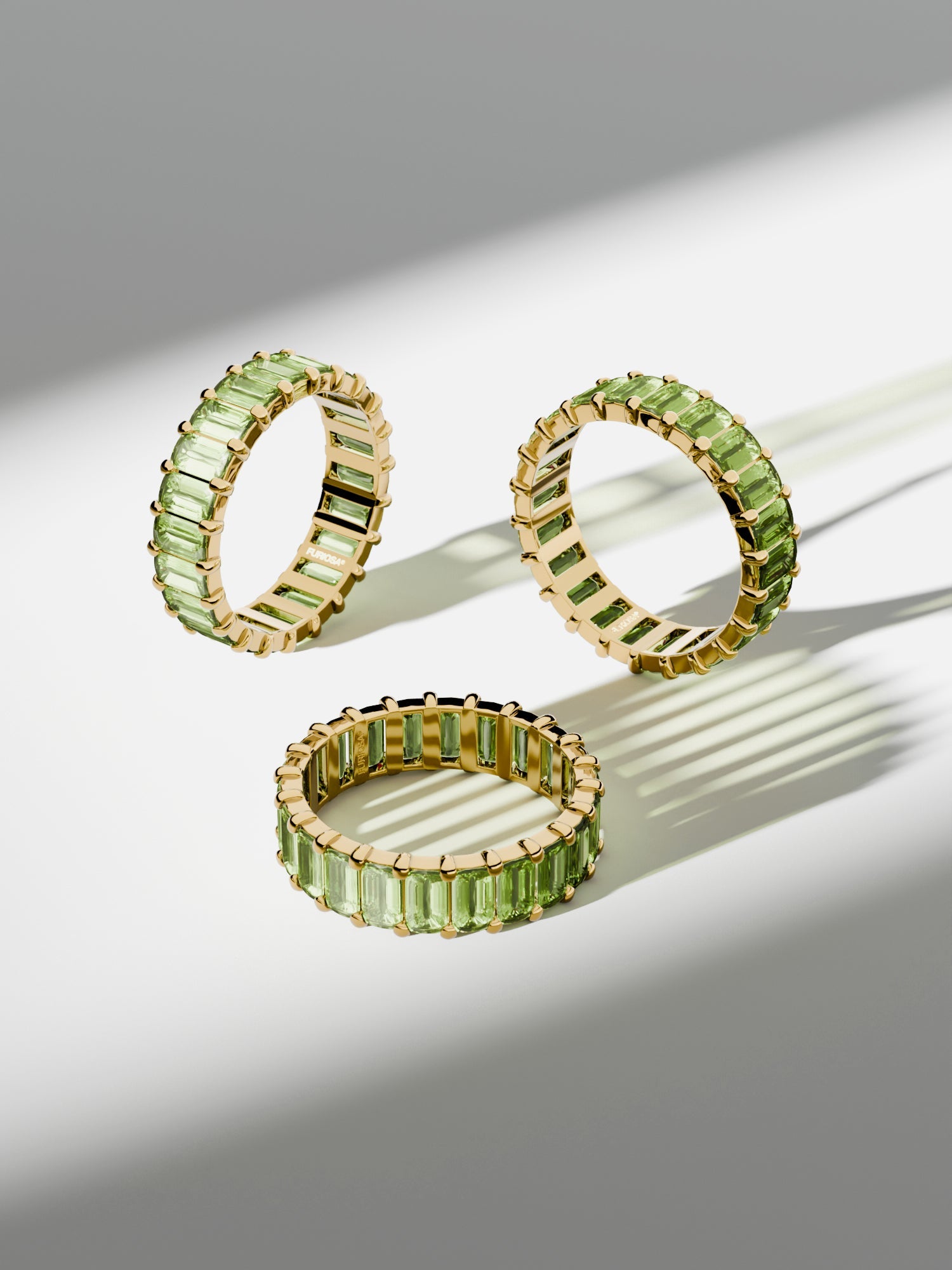 Pierścionek CRUSH MATCHA