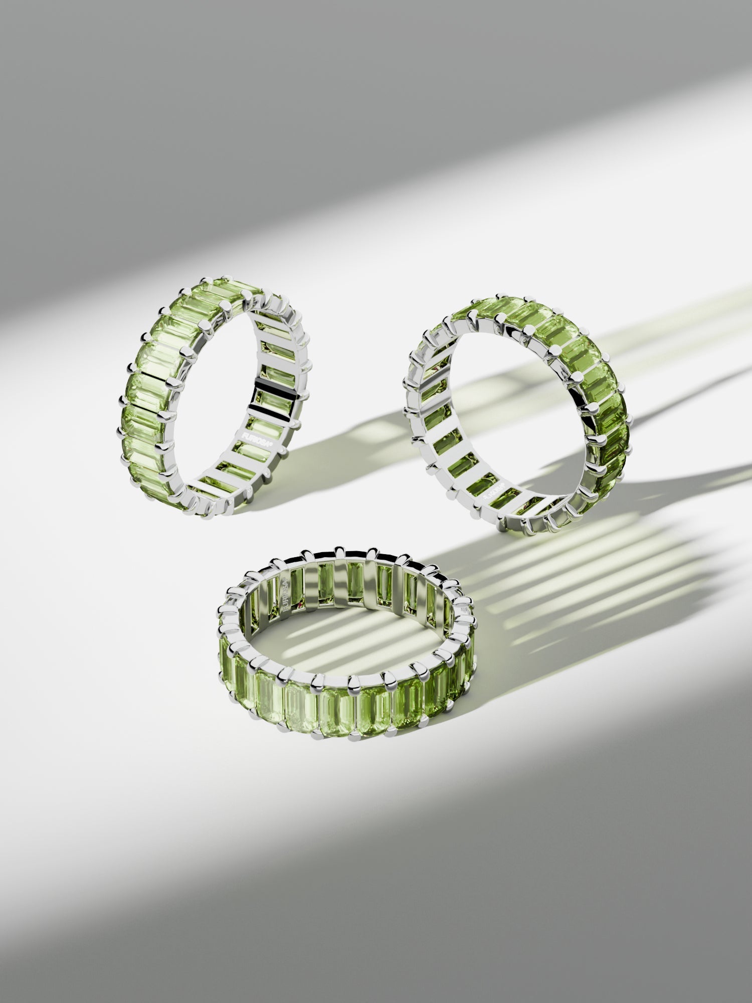 PIERŚCIONEK CRUSH MATCHA