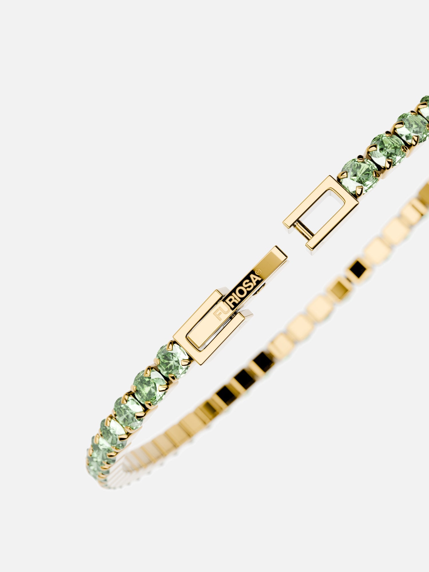 MATCHA TENNIS BRACELET