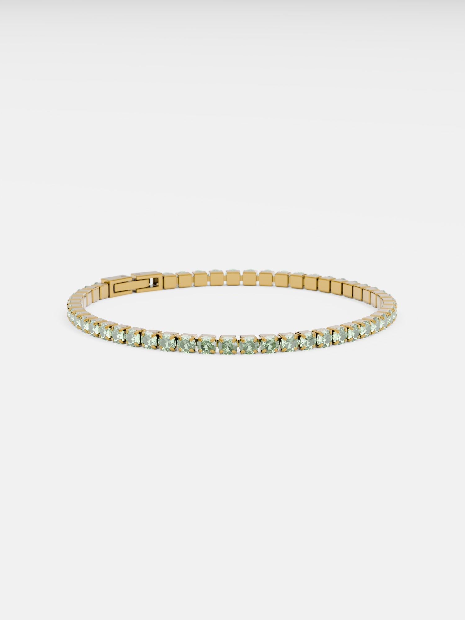 MATCHA TENNIS BRACELET