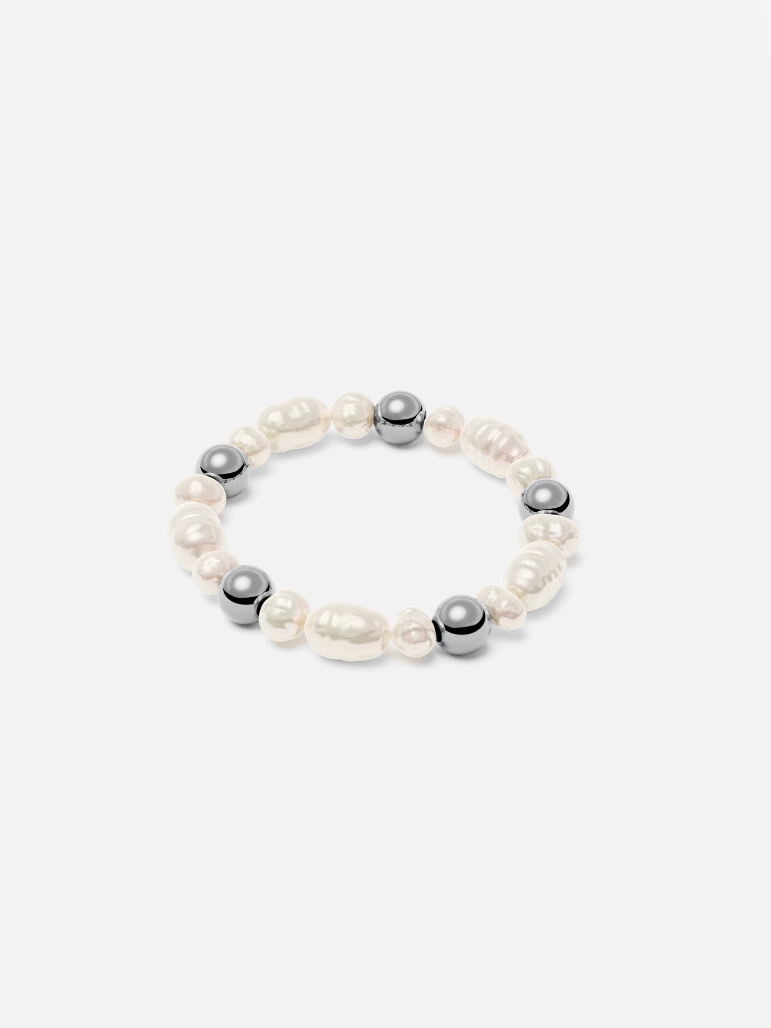 PIERŚCIEŃ ARIEL PEARLS