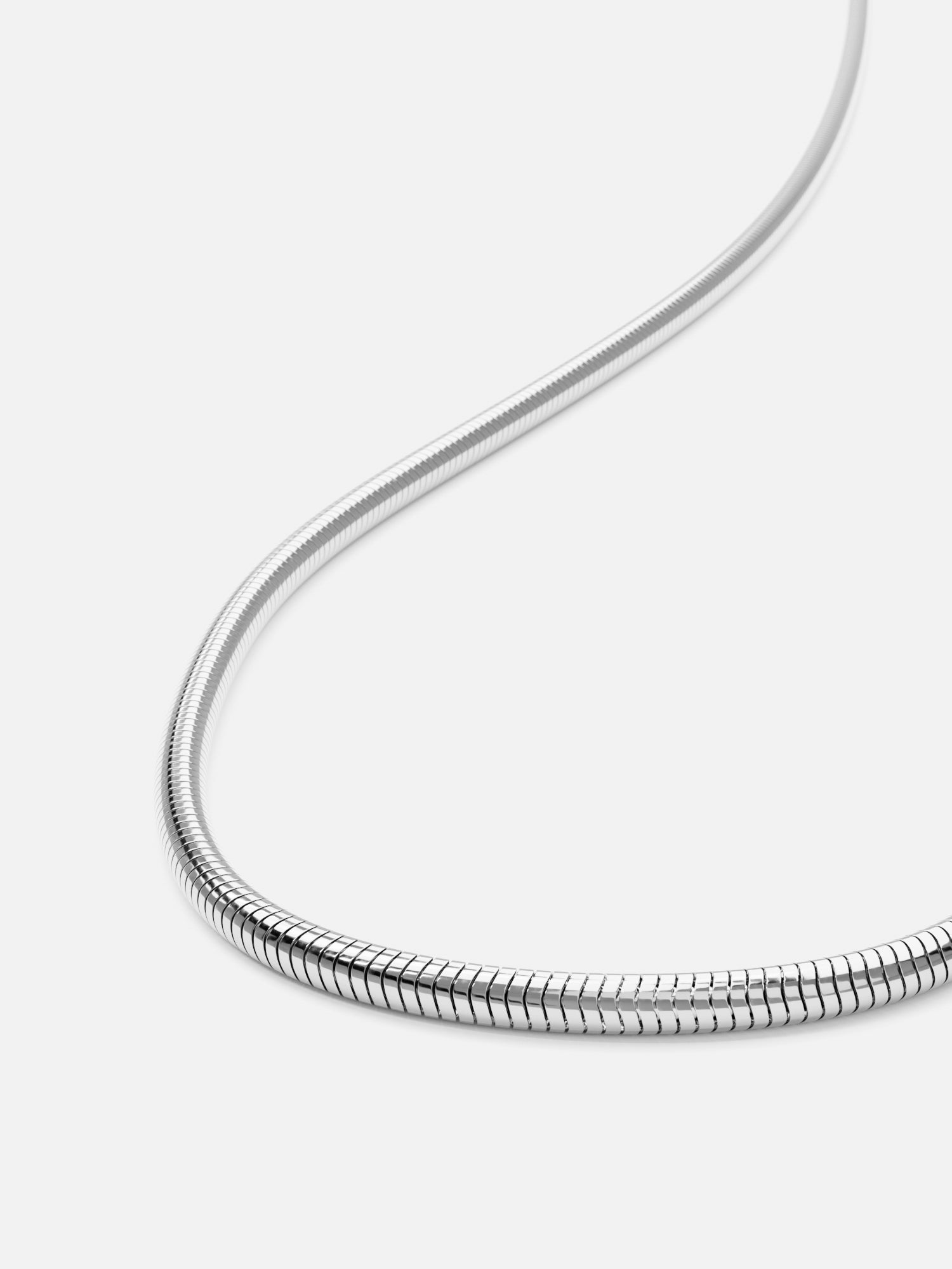 ROUND SNAKE CHOKER