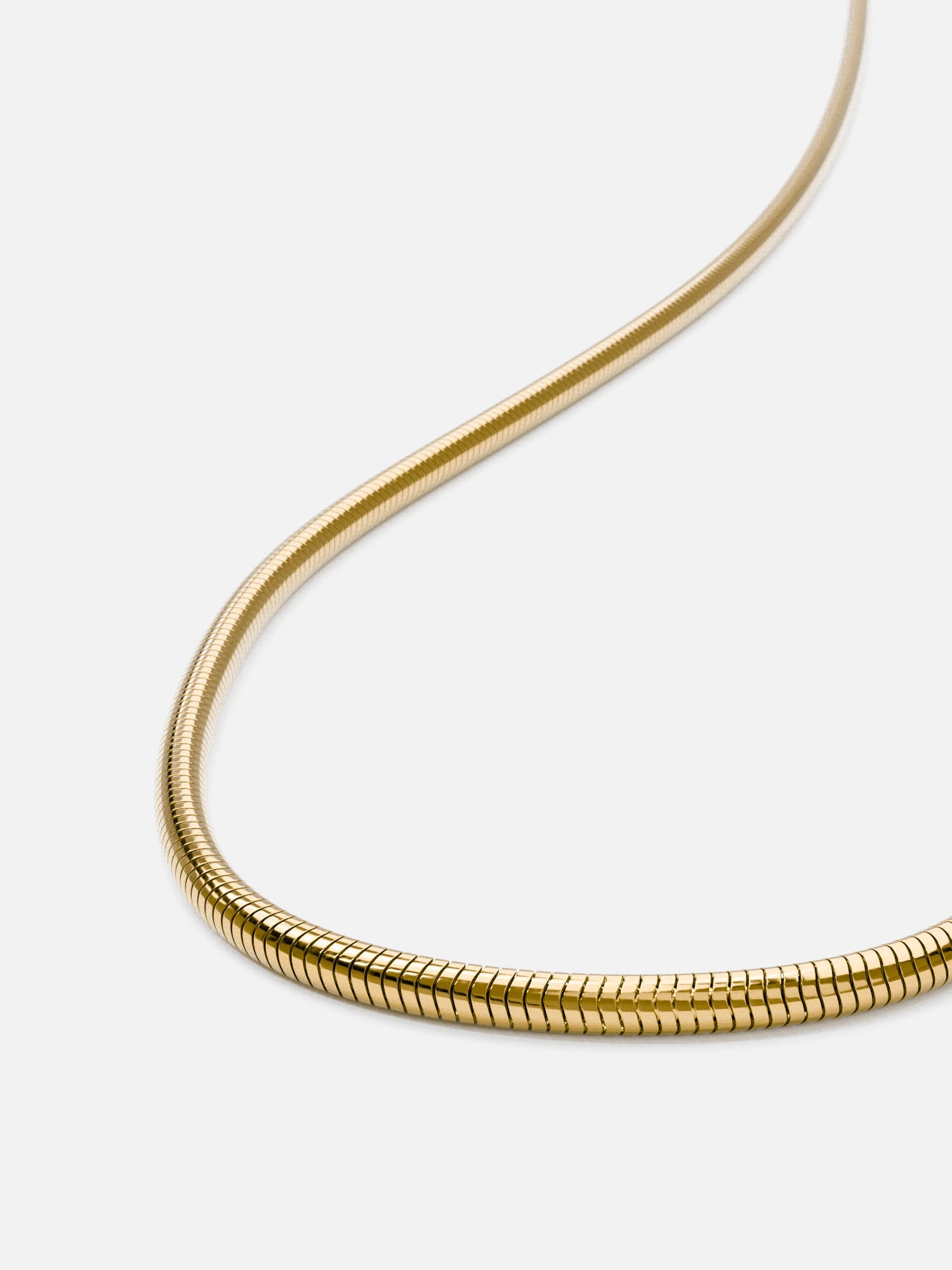 ROUND SNAKE CHOKER
