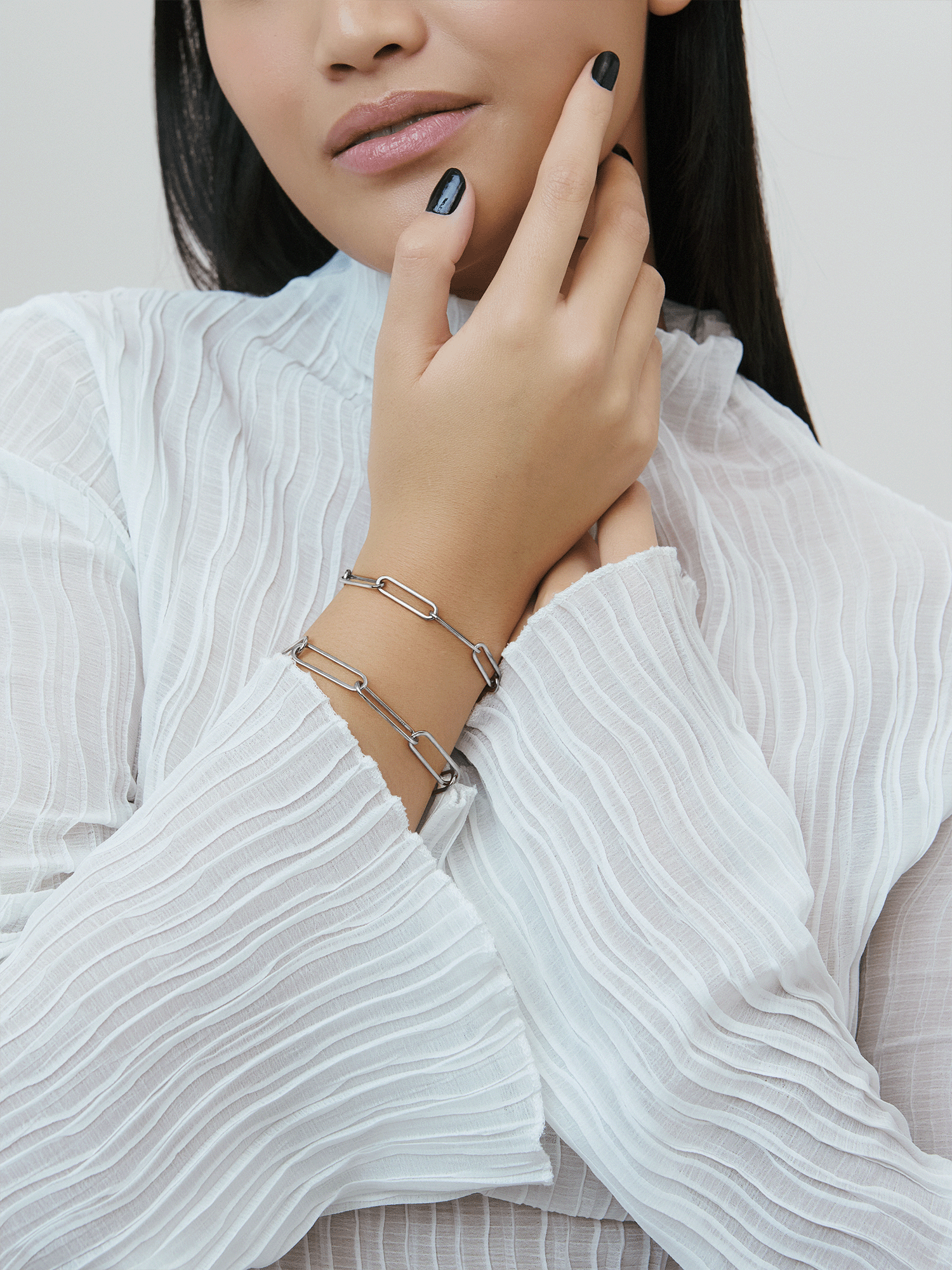 PAPERCLIP WOKE BRACELET
