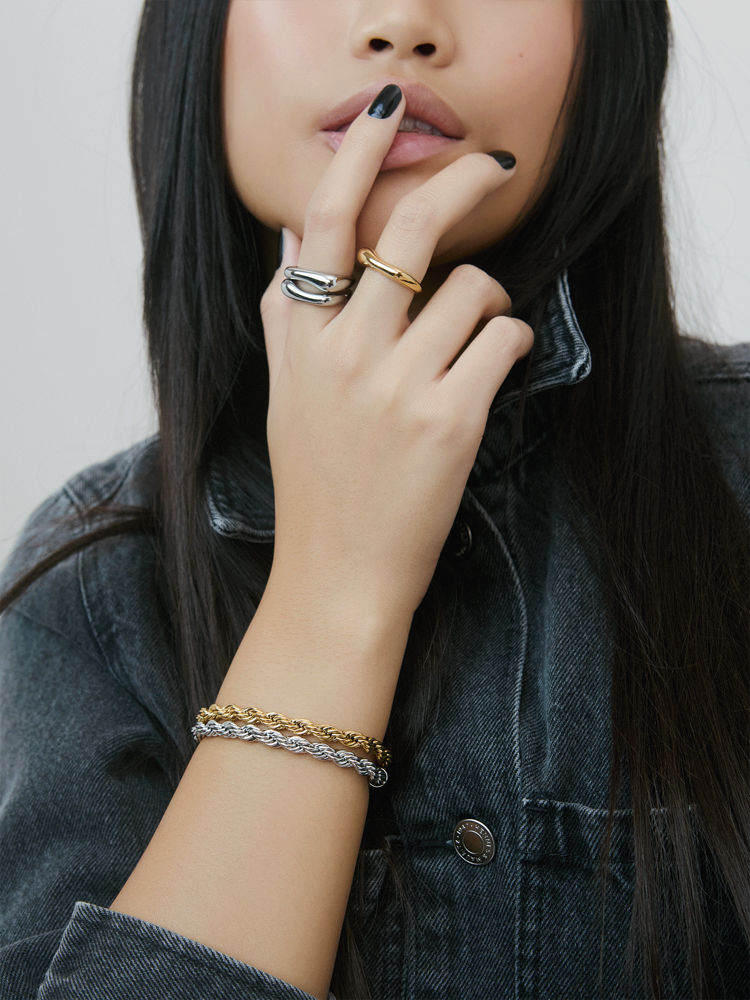 CHUBBY ROPE BRACELET