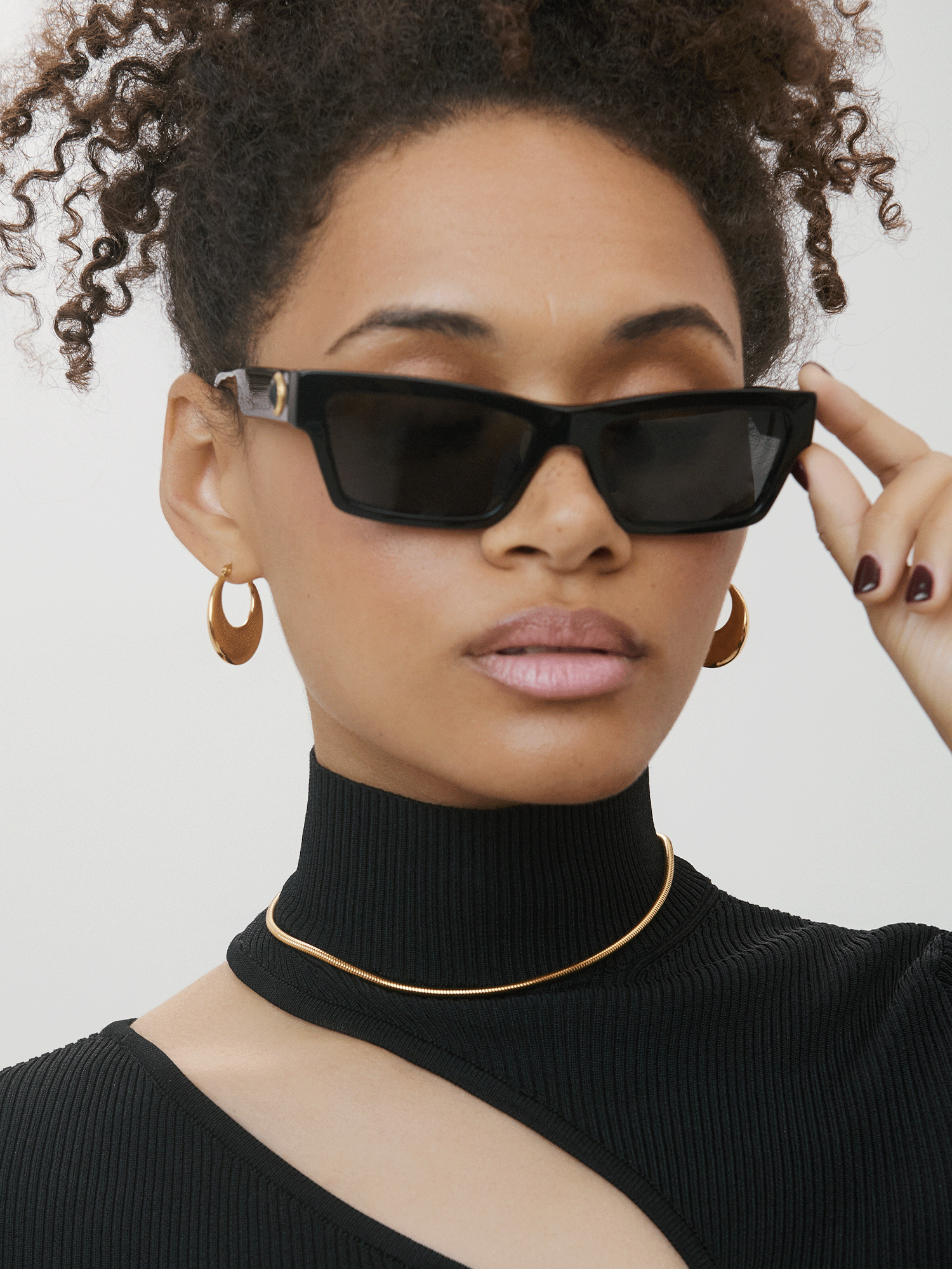 ROUND SNAKE CHOKER
