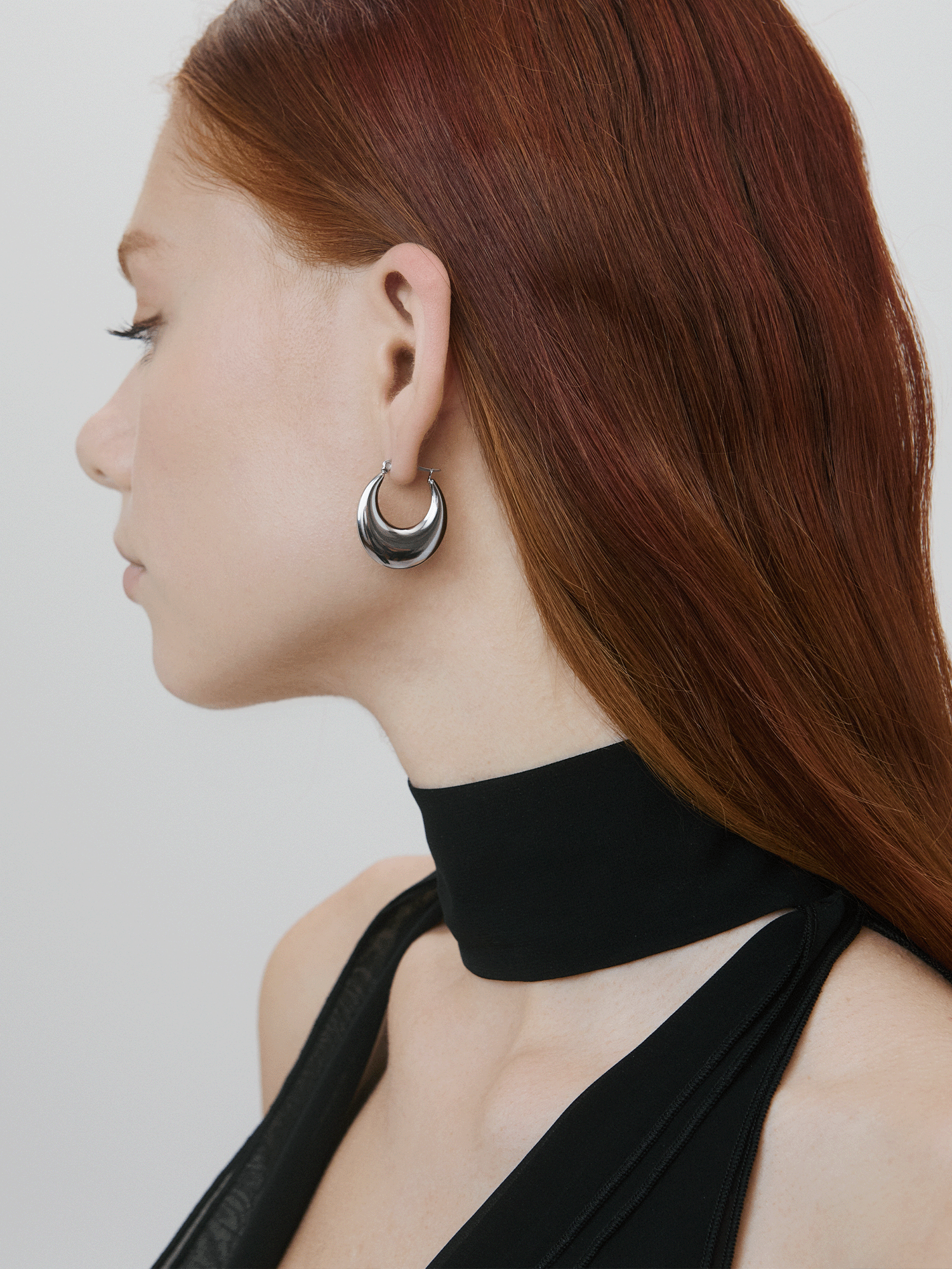 KOLCZYKI SELENE HOOP